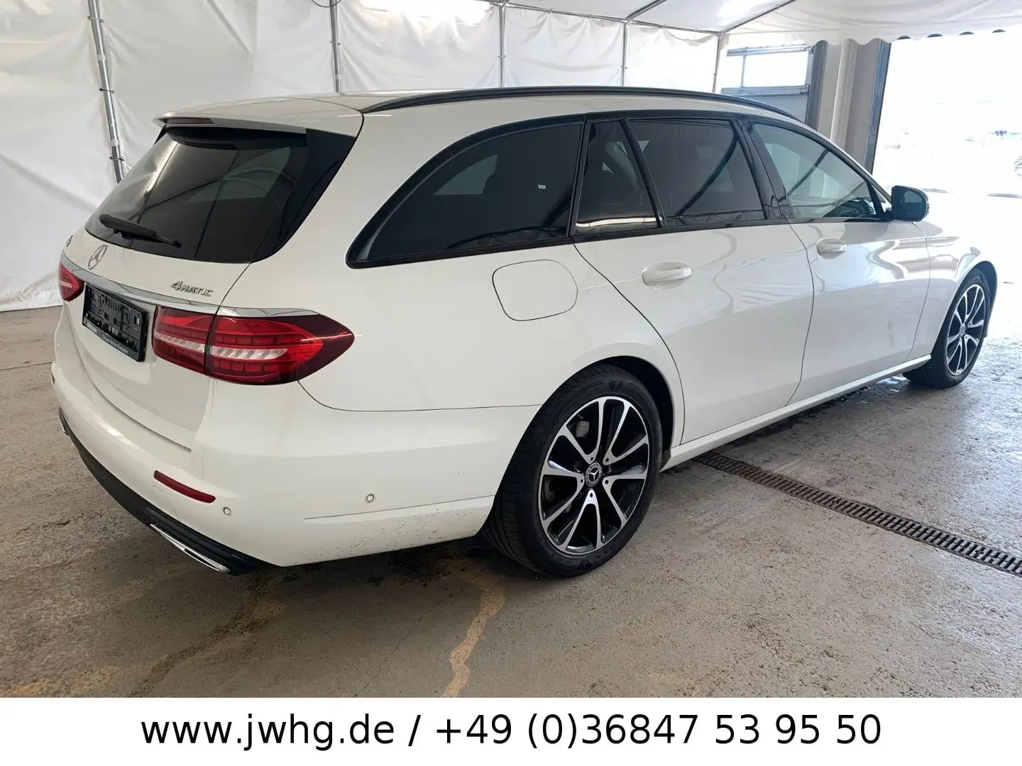 Mercedes-Benz E 220 E220 4M Facelift Avantg Multibeam FahrAss+ 360K Weiß - 2
