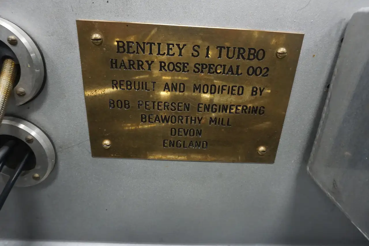 Bentley Harry Rose Special 002, foto 8