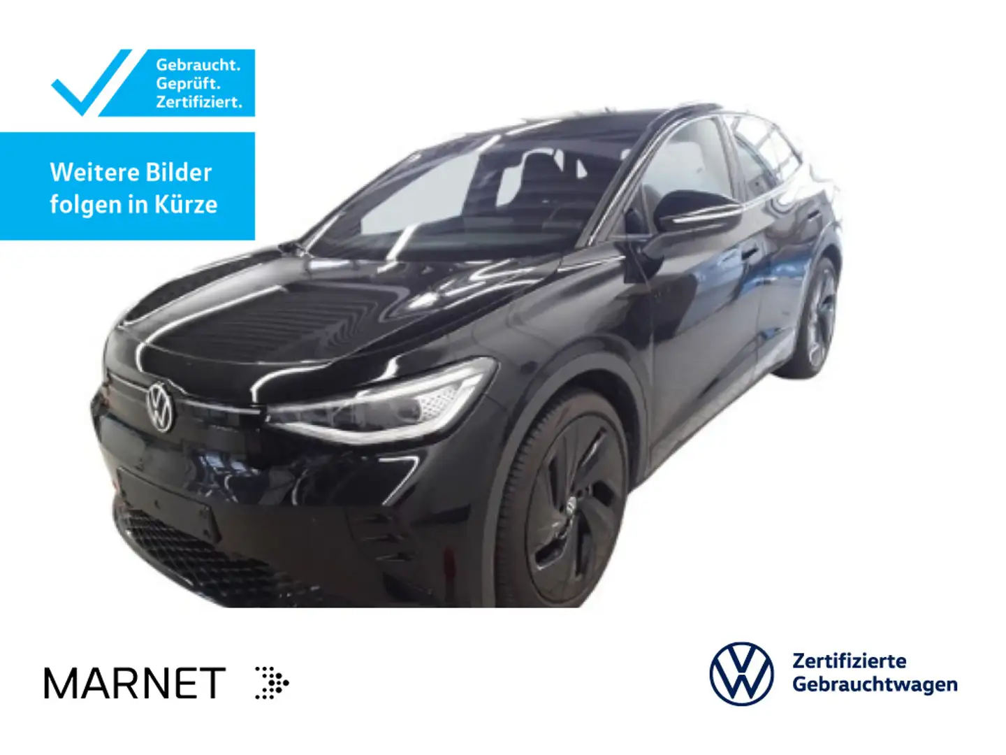 Volkswagen ID.5 GTX 4Motion 84 KwH*Navi*Wärmep*AHK*Pano*IQ- Schwarz - 1