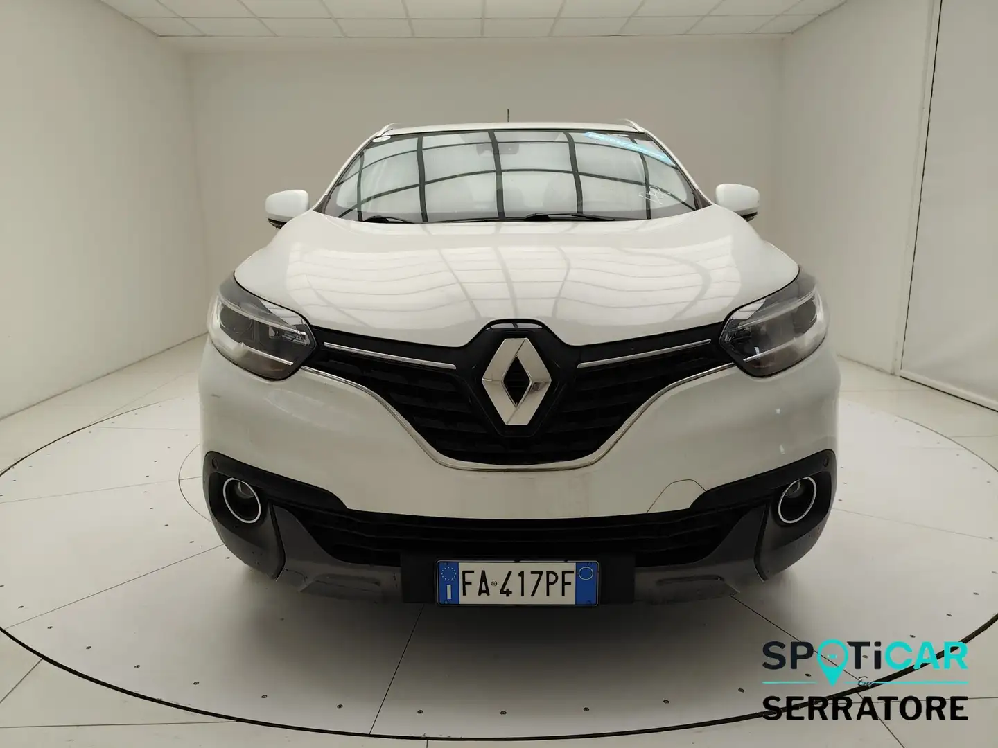 Renault Kadjar 1.5 dci energy Intens 110cv Bianco - 2