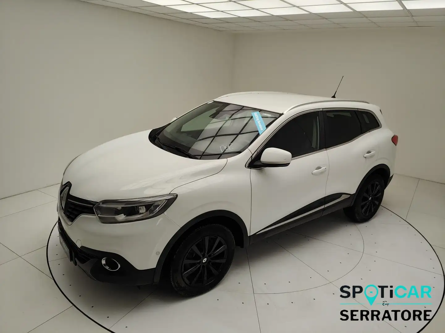 Renault Kadjar 1.5 dci energy Intens 110cv Bianco - 1