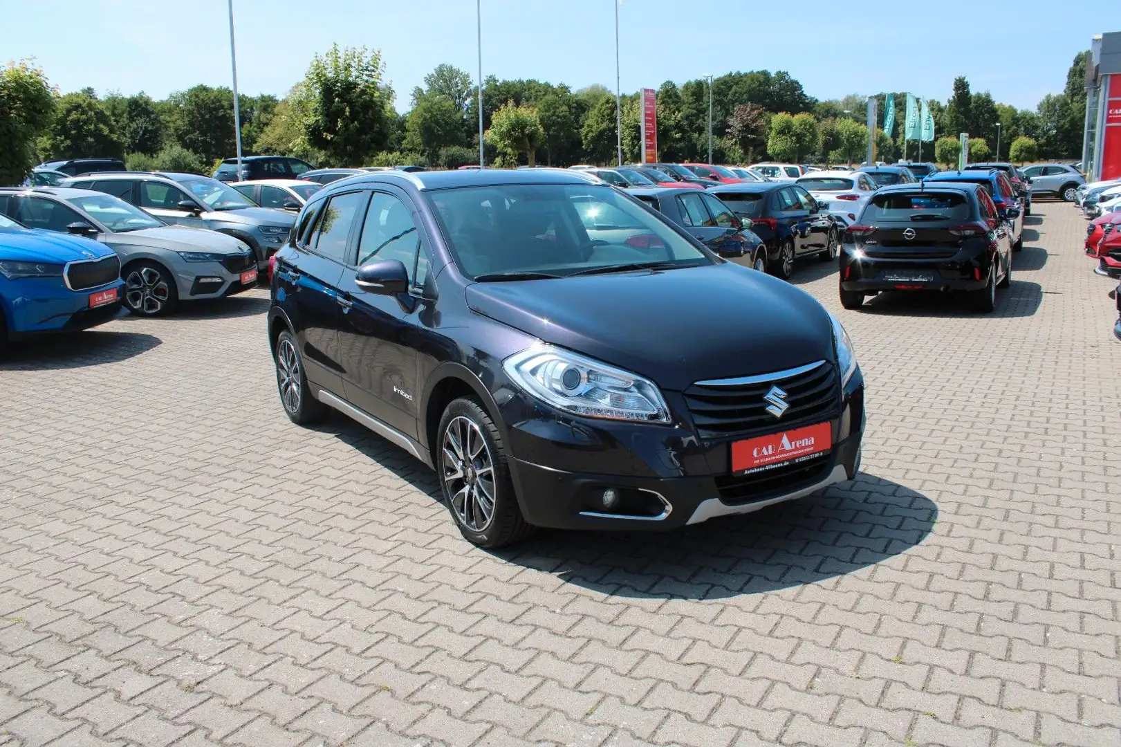 Suzuki SX4 S-Cross 1.6 Club*Klima*SHZ*PDC vorne+hinten* Grau - 1