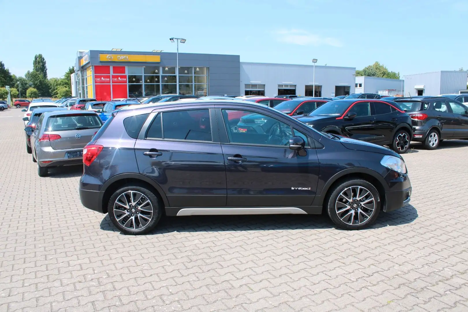 Suzuki SX4 S-Cross 1.6 Club*Klima*SHZ*PDC vorne+hinten* Grau - 2