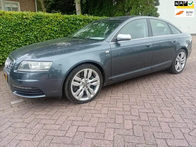 Audi S6 5.2 FSI S6 Sedan Uniek in Nederland Leder 159...