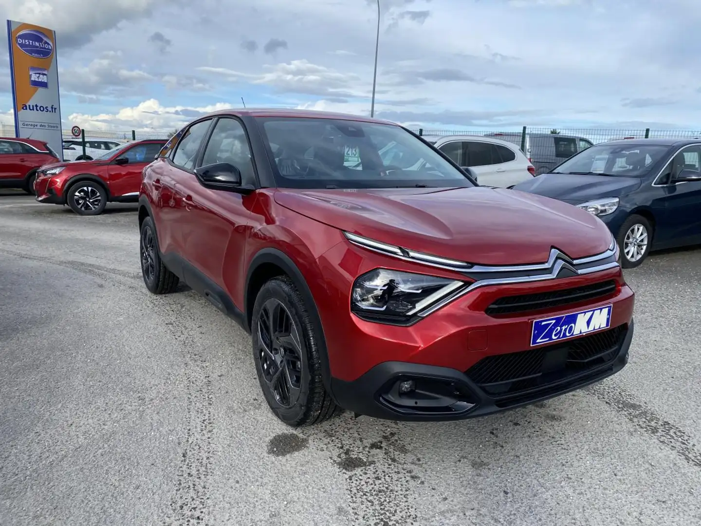 Citroen C4 1.2L 130 BV EAT8 - SHINE + ADML Czerwony - 2