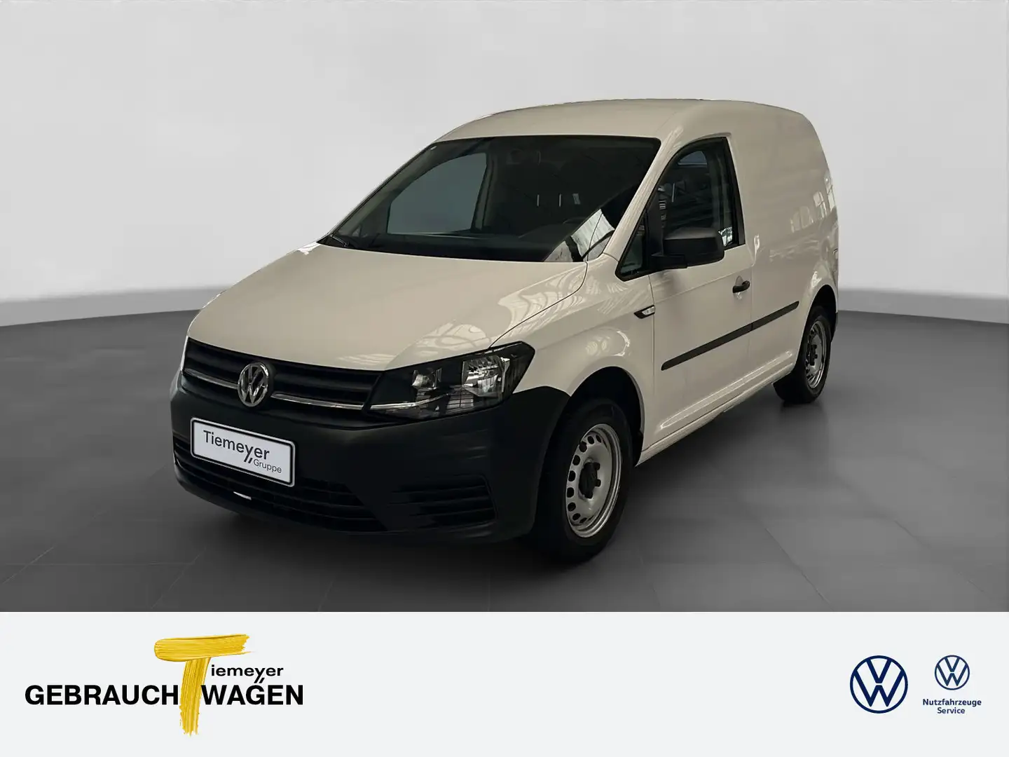 Volkswagen Caddy Kasten TSI KLIMA GJR Weiß - 1