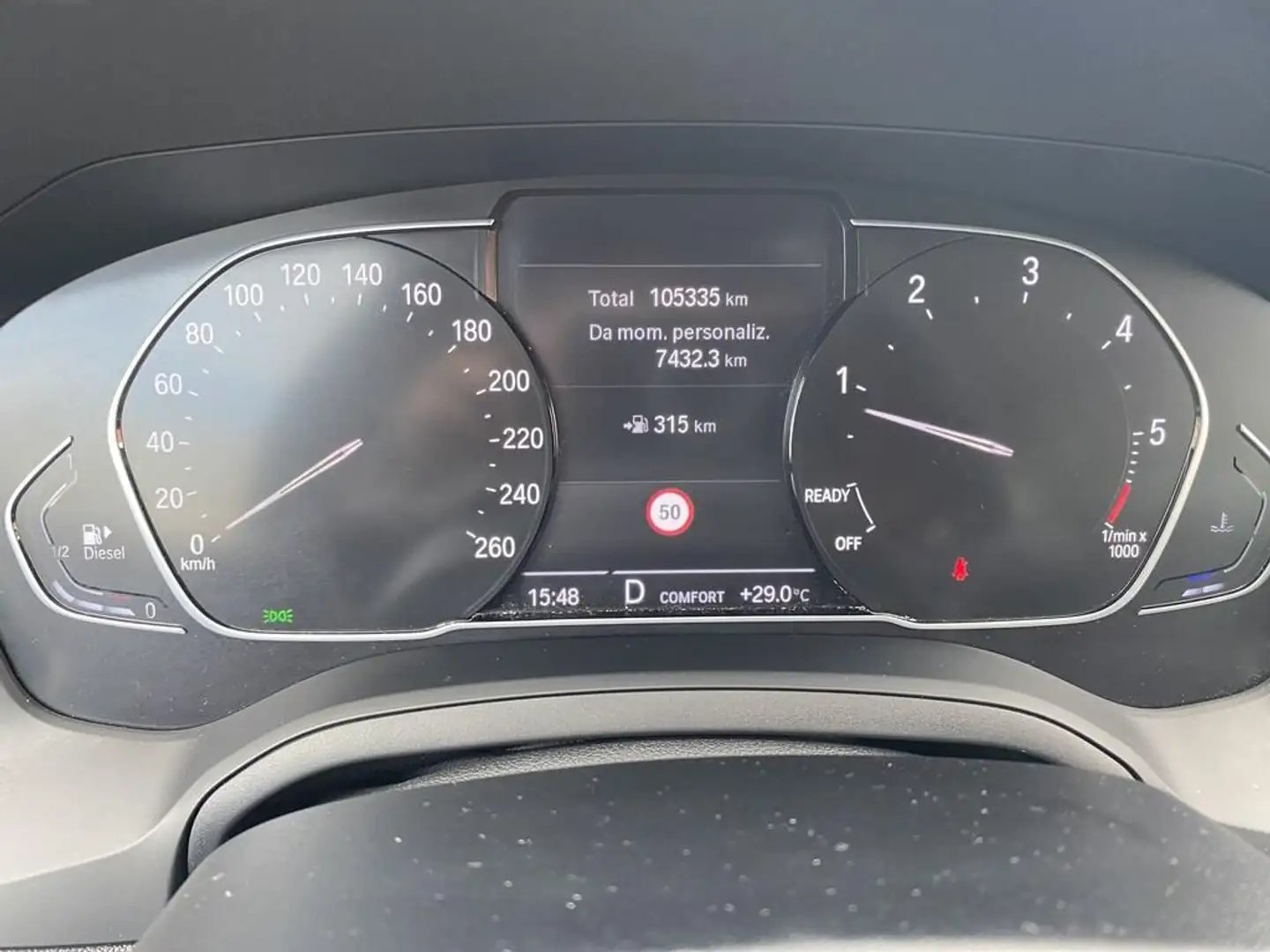 BMW 316 d Touring mhev 48V Business Advantage auto Beyaz - 2