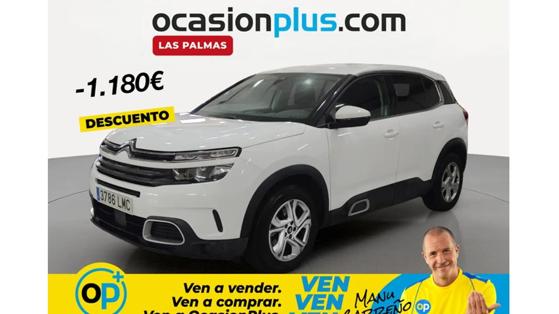 Citroen C5 Aircross PureTech S&S Live 130 Blanco - 1