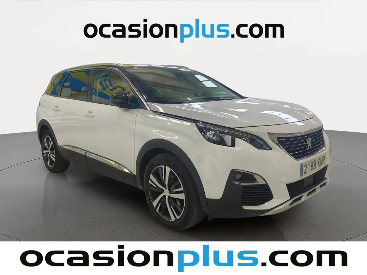 Peugeot 5008 1.2 PureTech S&S Allure 130 Blanco - 2