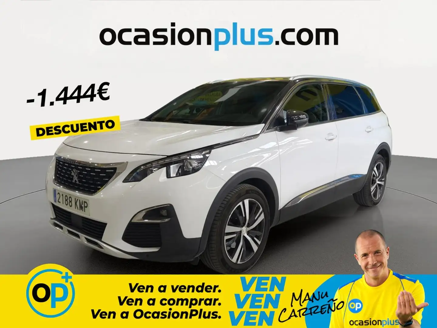 Peugeot 5008 1.2 PureTech S&S Allure 130 Blanco - 1