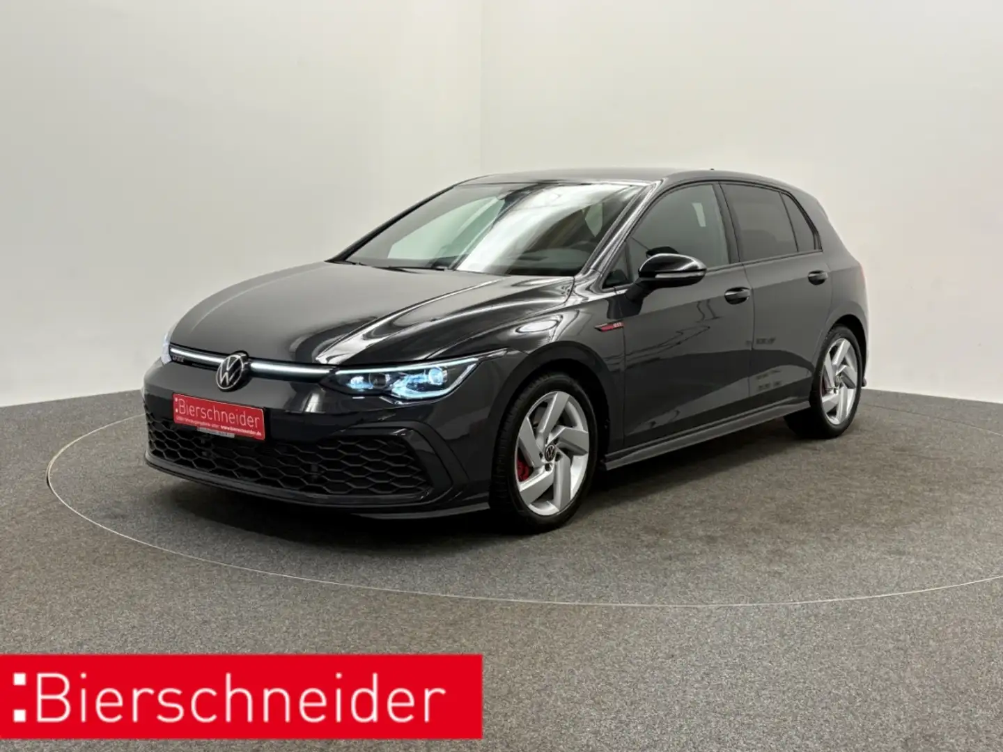 Volkswagen Golf GTI 8 2.0 TSI Black Style DIGITAL COCKPIT LED NAVI 17 Grau - 1