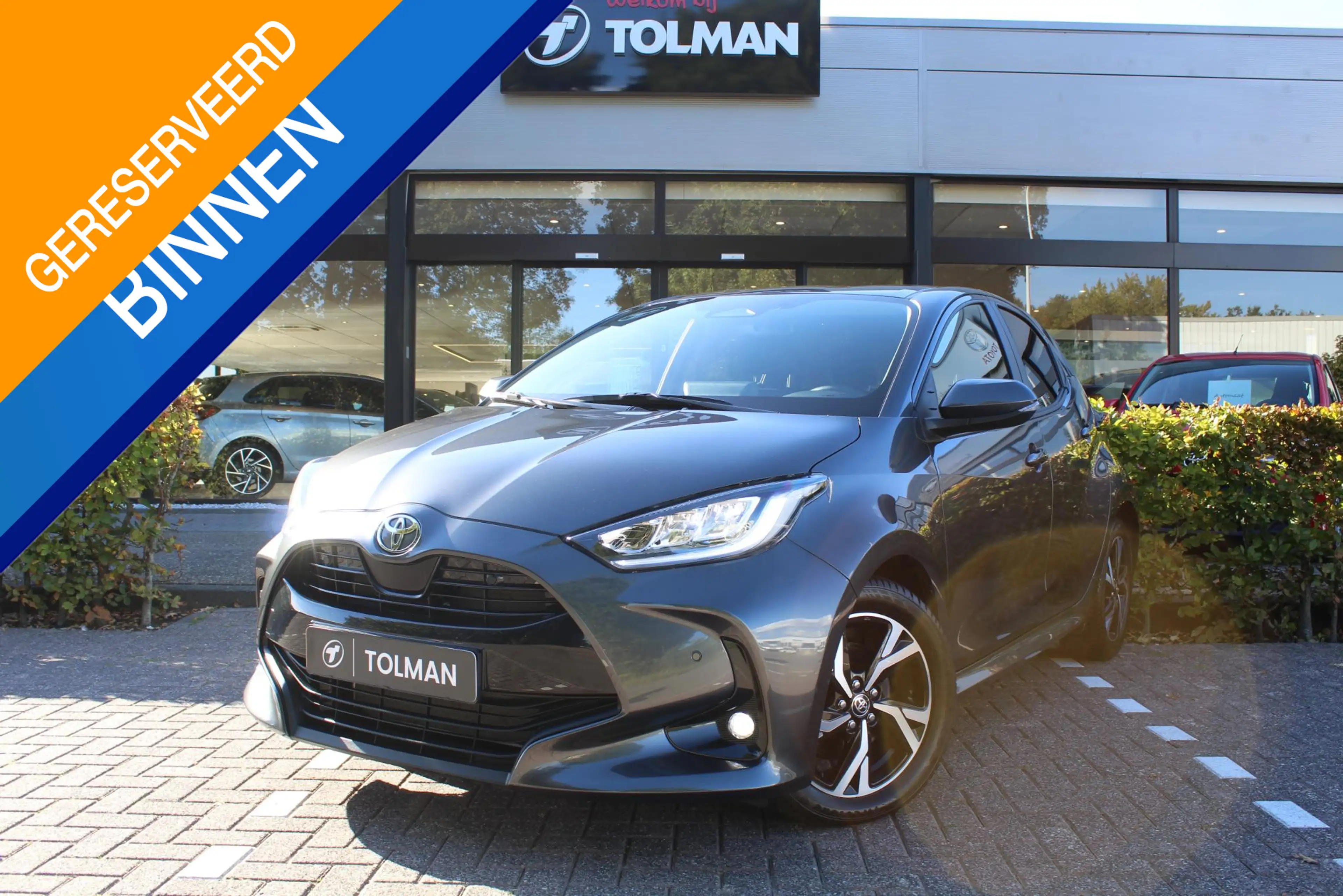 Toyota Yaris 1.5 Hybrid 115 Dynamic