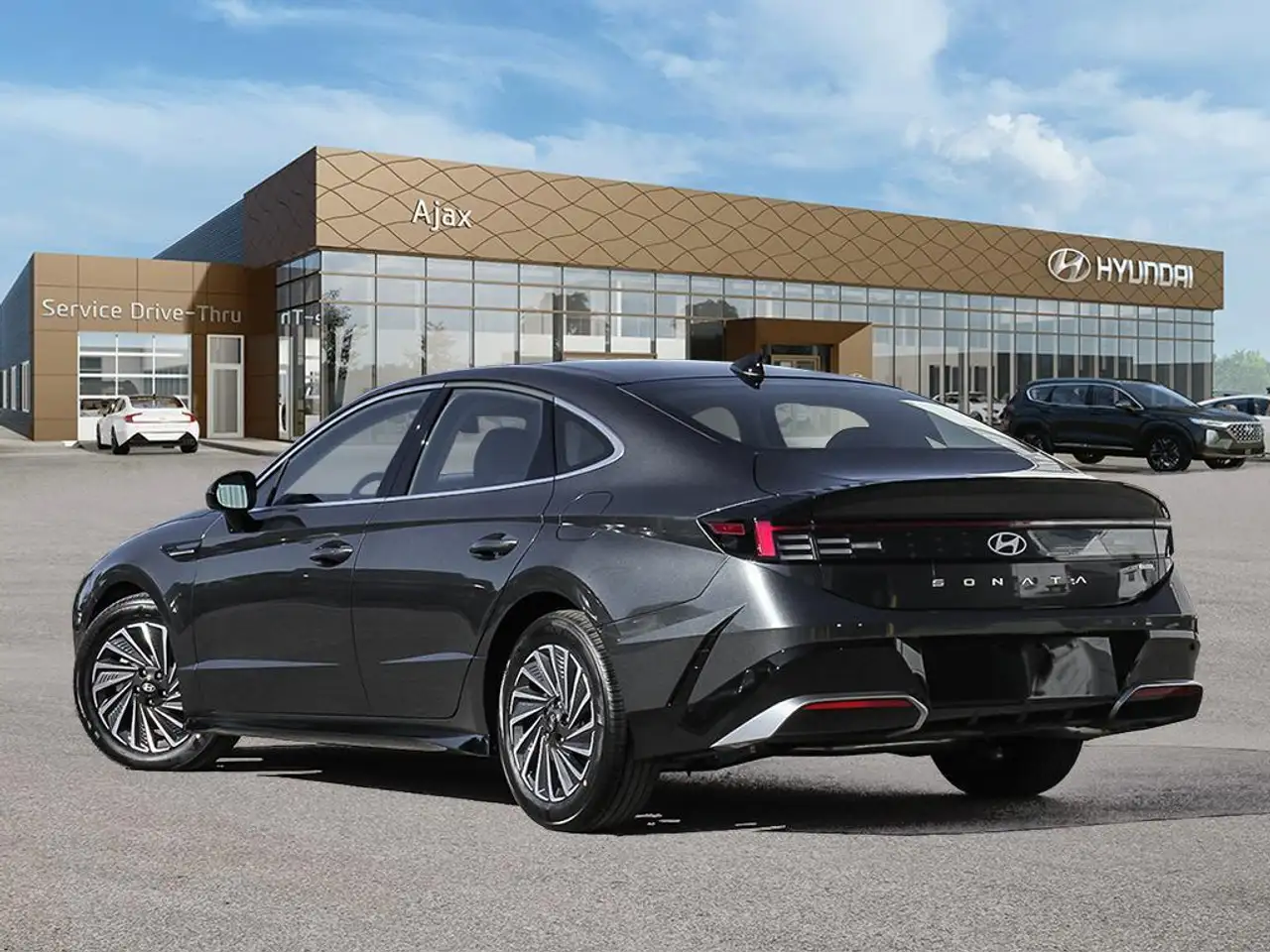 Hyundai SONATA снимка Hyundai SONATA