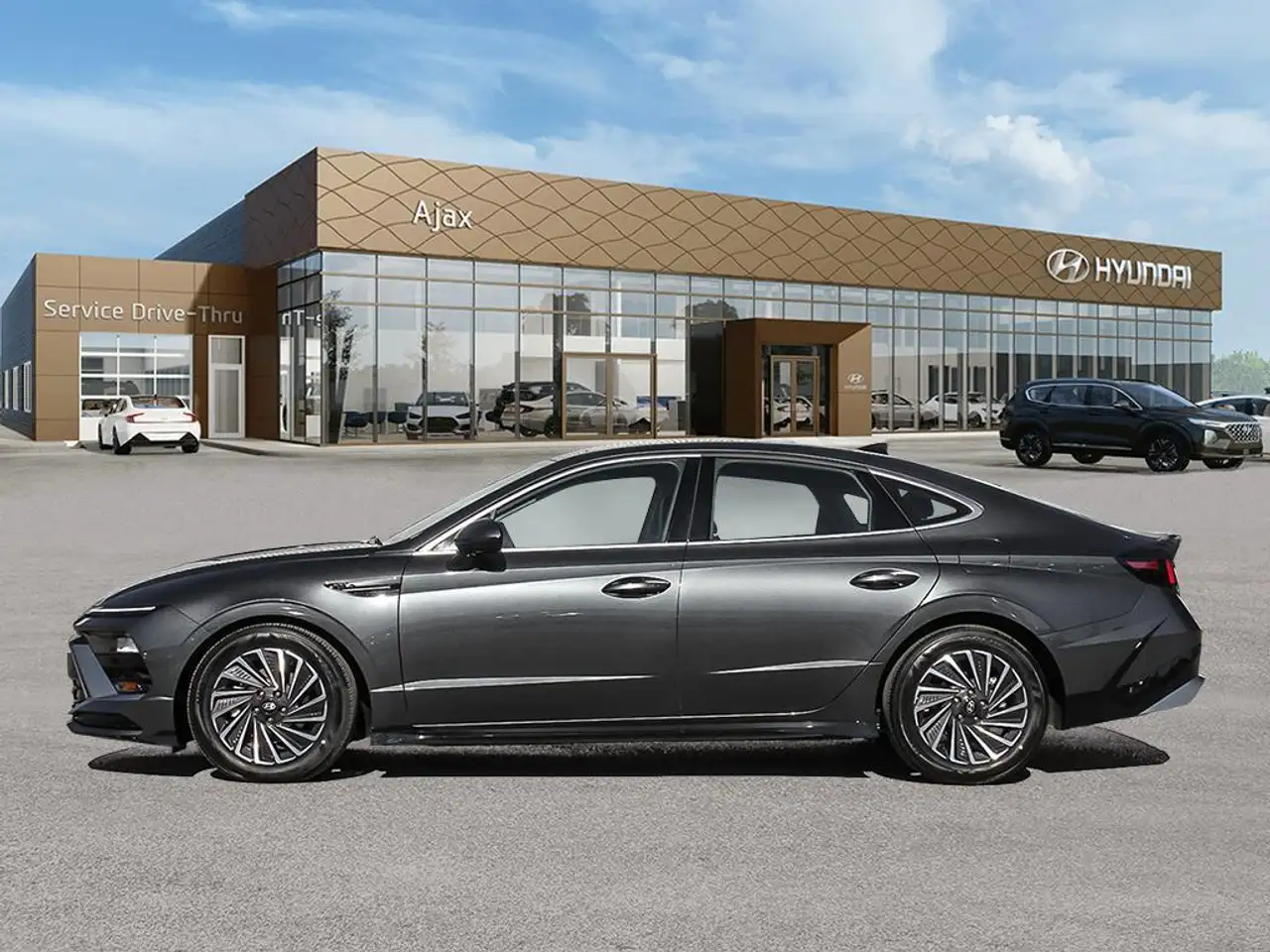 Hyundai SONATA снимка Hyundai SONATA