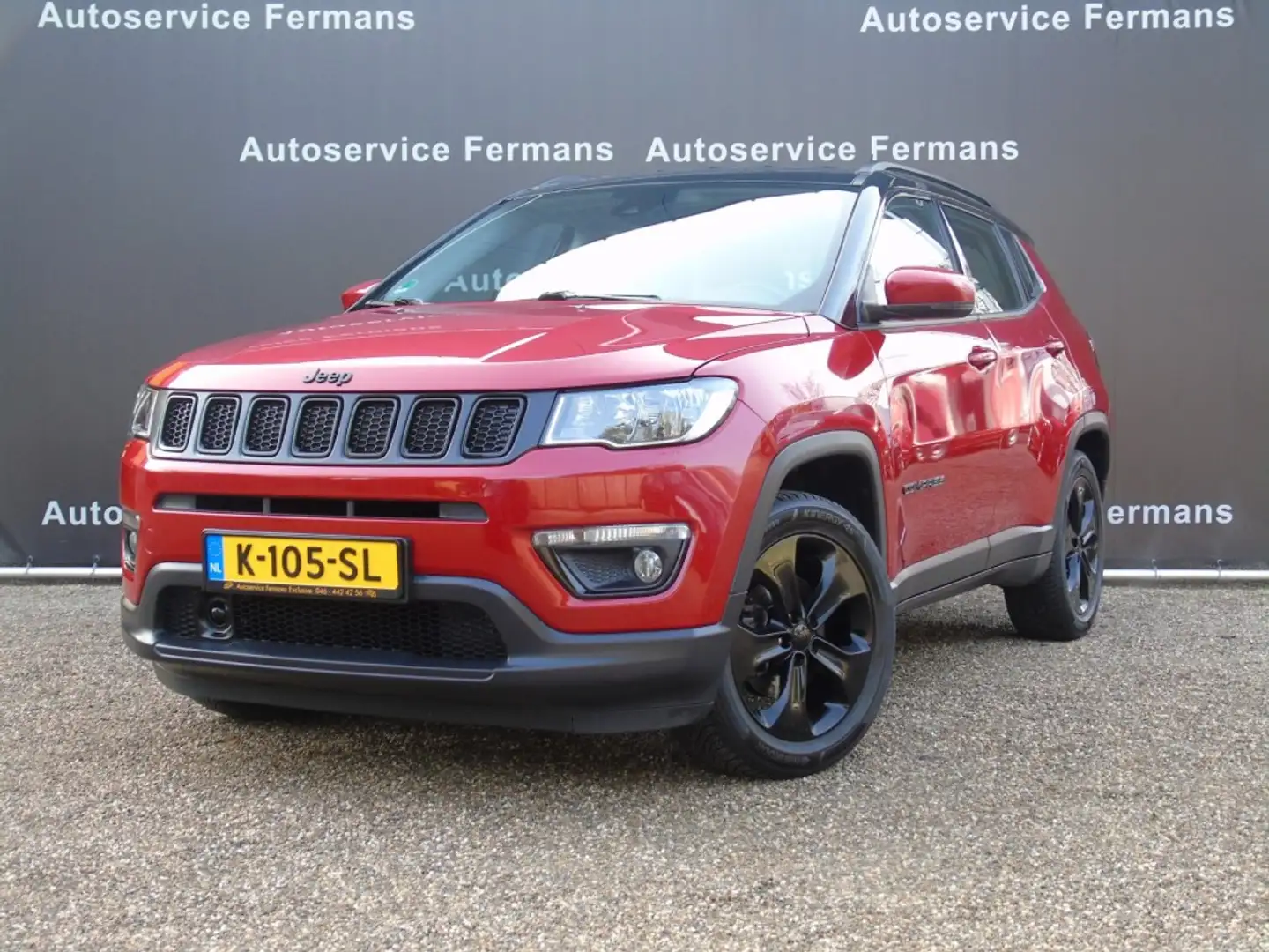 Jeep Compass 1.4T Multiair Night Eagle - 2019 - 63DKM - Camera Rot - 1