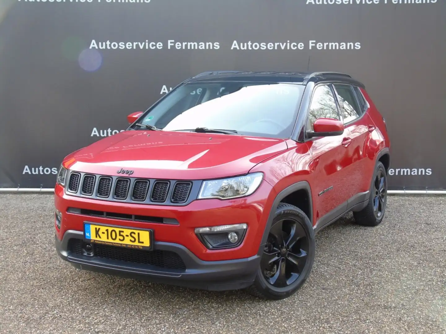 Jeep Compass 1.4T Multiair Night Eagle - 2019 - 63DKM - Camera Rot - 2