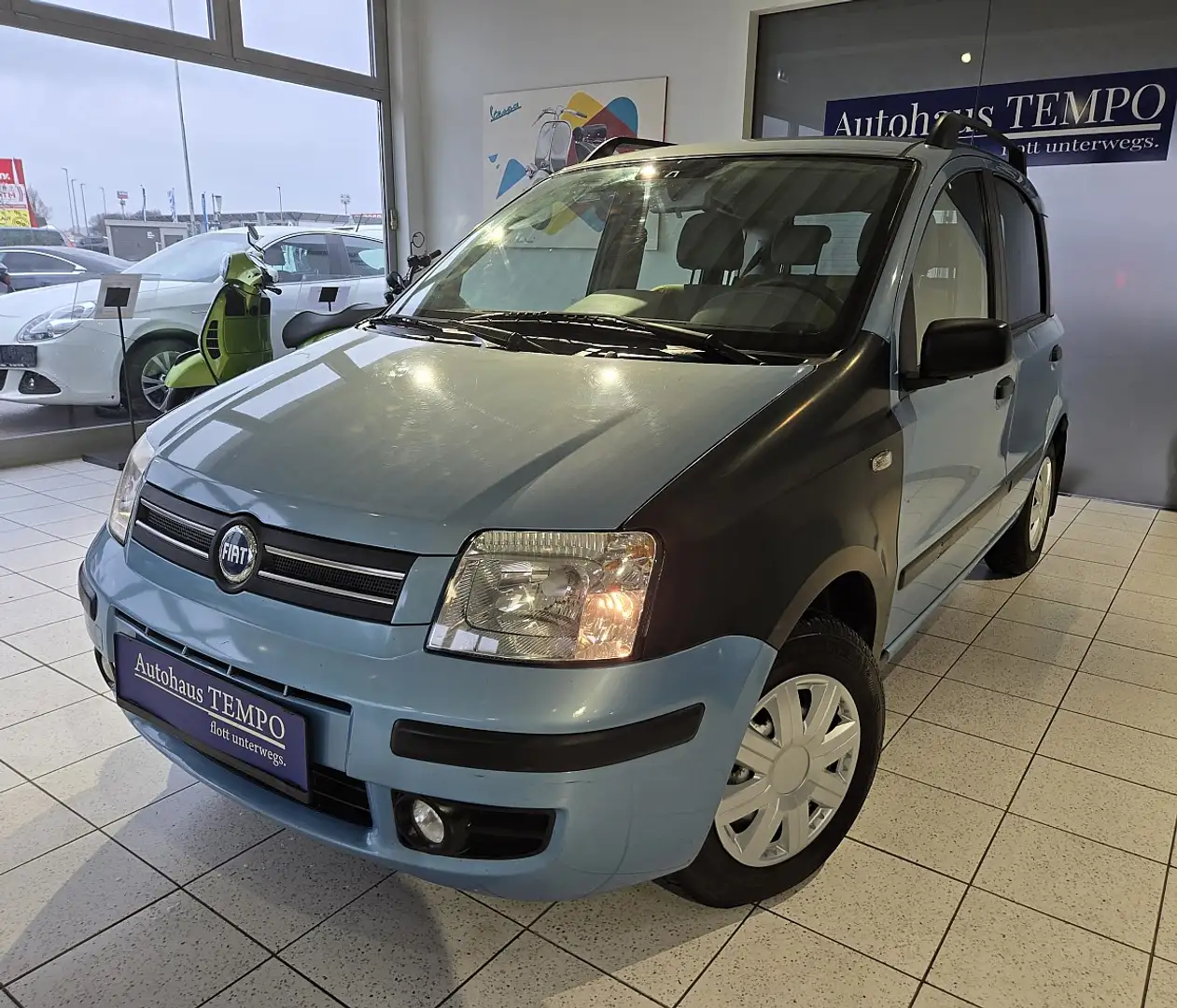 Fiat Panda 1,2 Emotion Blau - 2