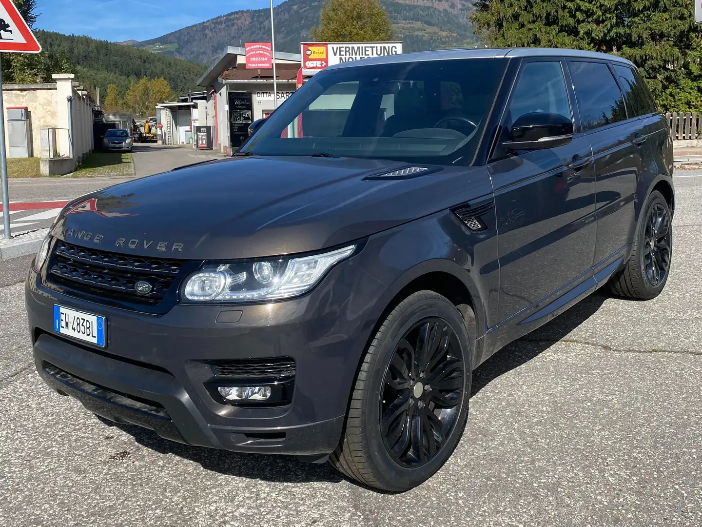Land Rover Range Rover Sport Range Rover Sport  3.0 sdV6 Autobiography  auto Gris - 1