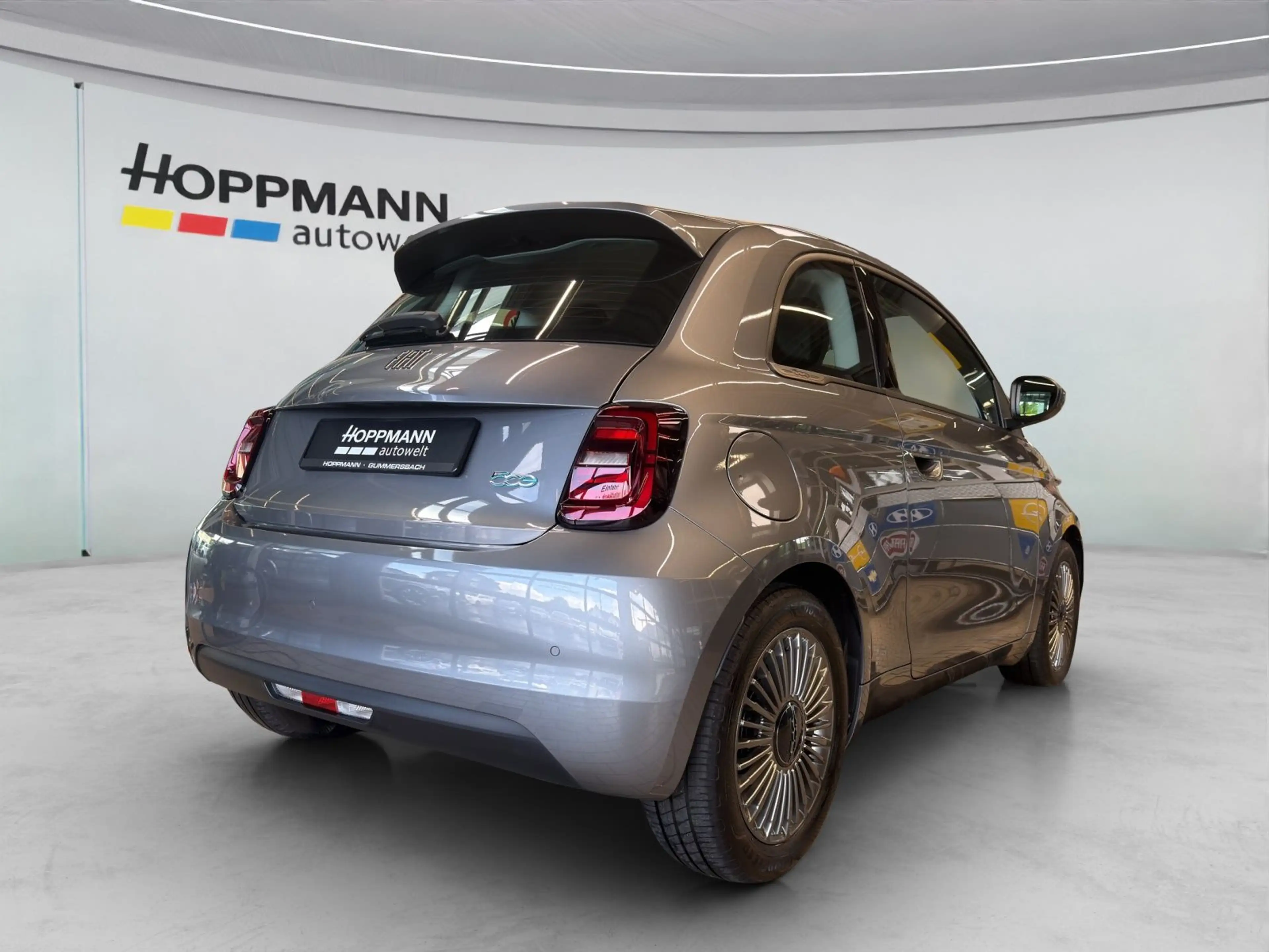 Fiat 500e Icon — photo 4