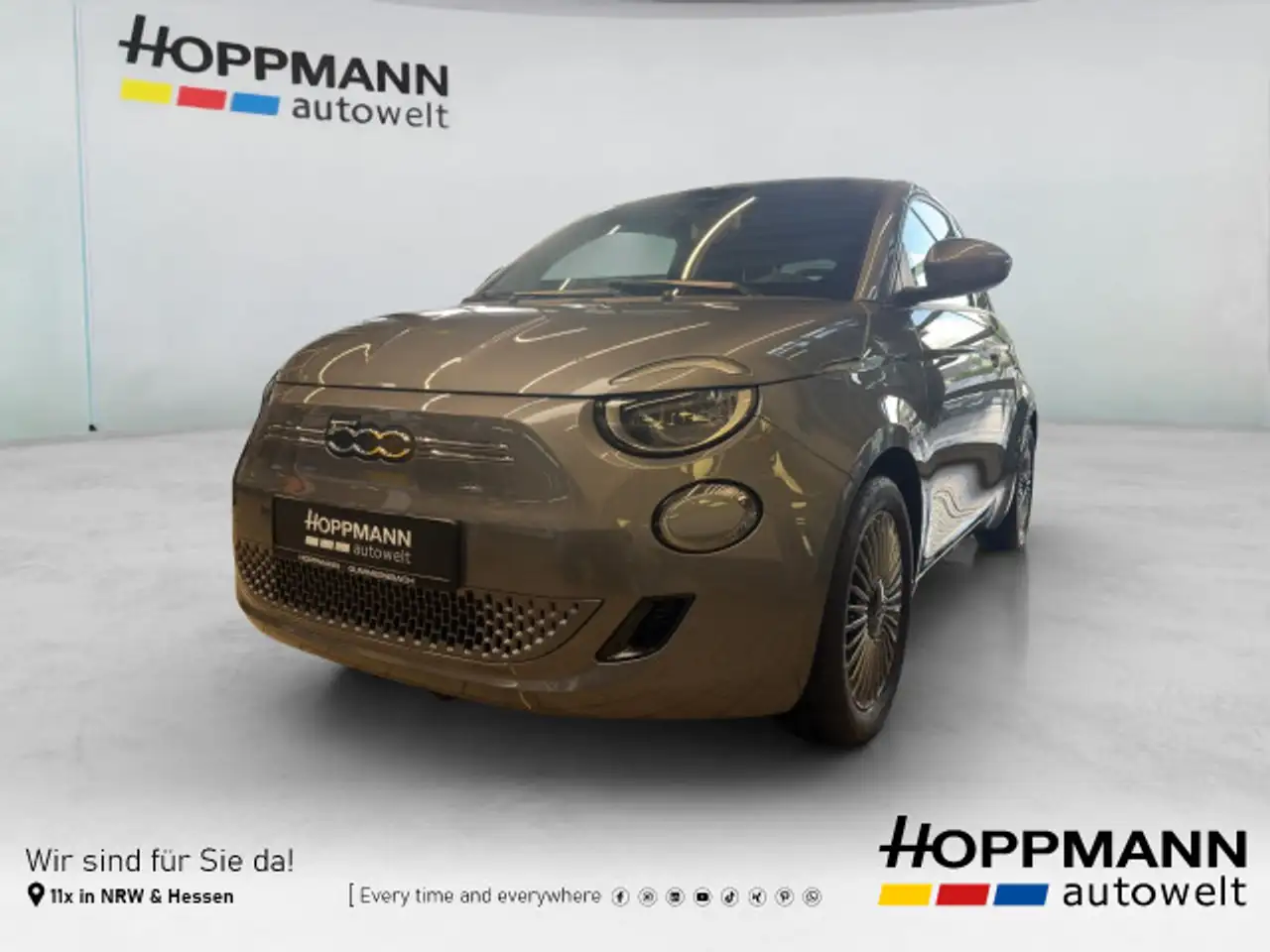 Fiat 500 E Icon