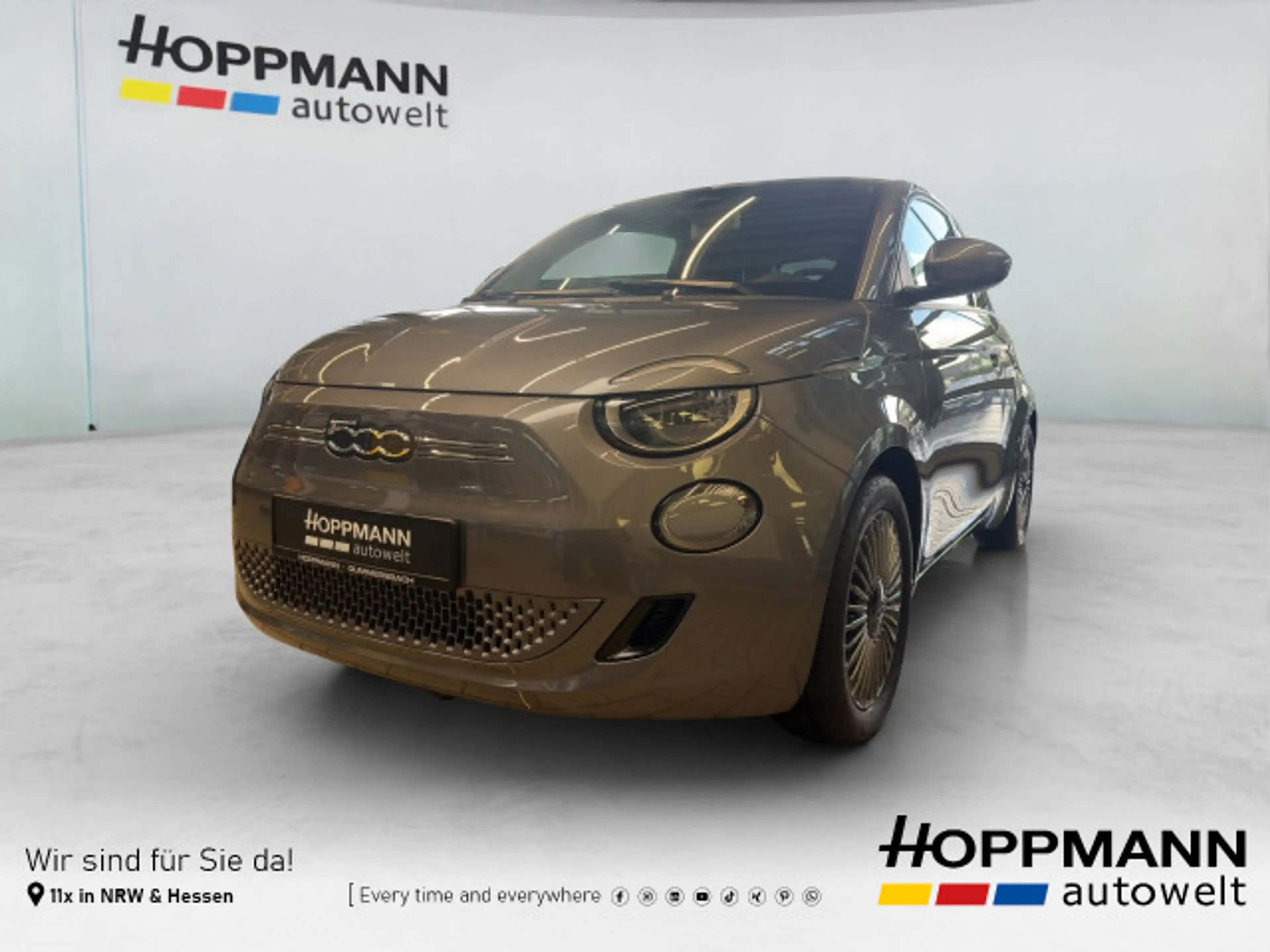 Fiat 500e Icon