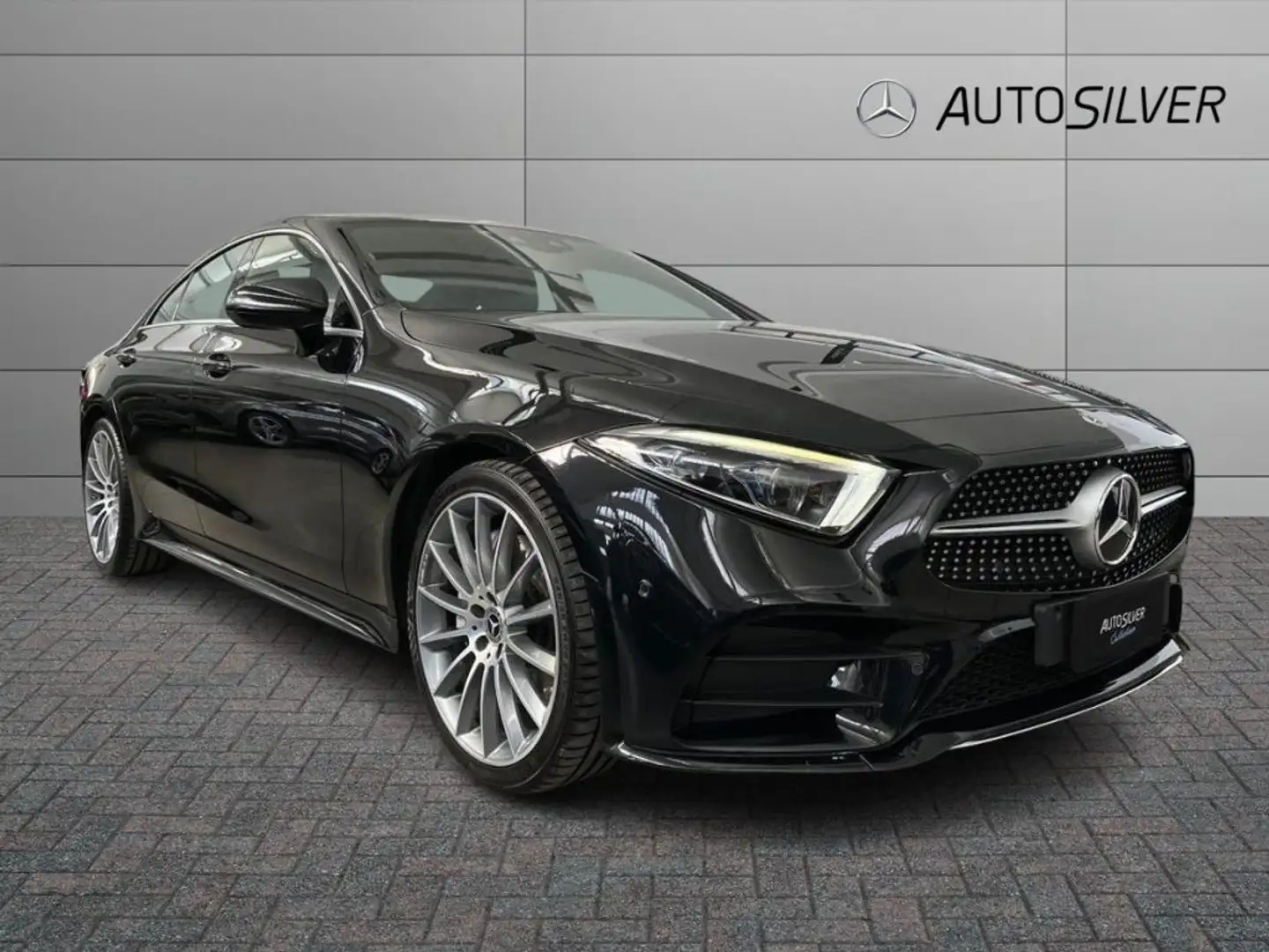 Mercedes-Benz CLS 350 d 4Matic Premium Zwart - 1