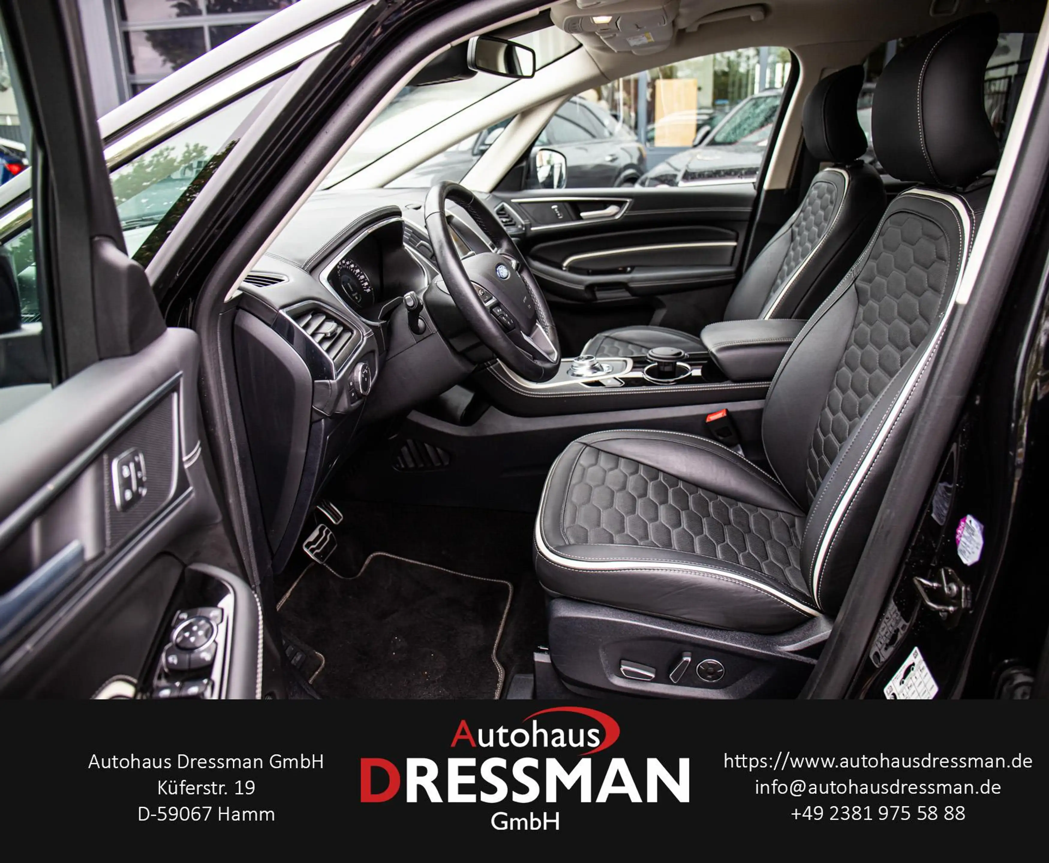Ford S-Max 2.0 Vignale MASSAGE NAVI LEDER KAMERA SHZ — photo 10