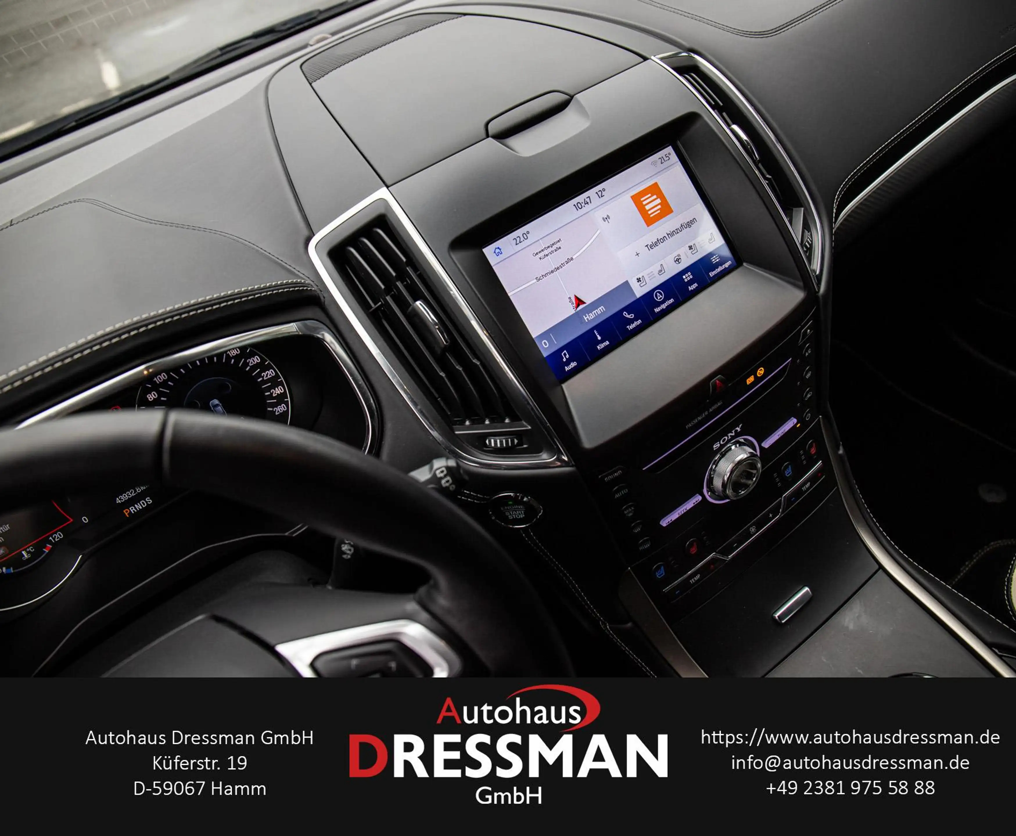 Ford S-Max 2.0 Vignale MASSAGE NAVI LEDER KAMERA SHZ — photo 15