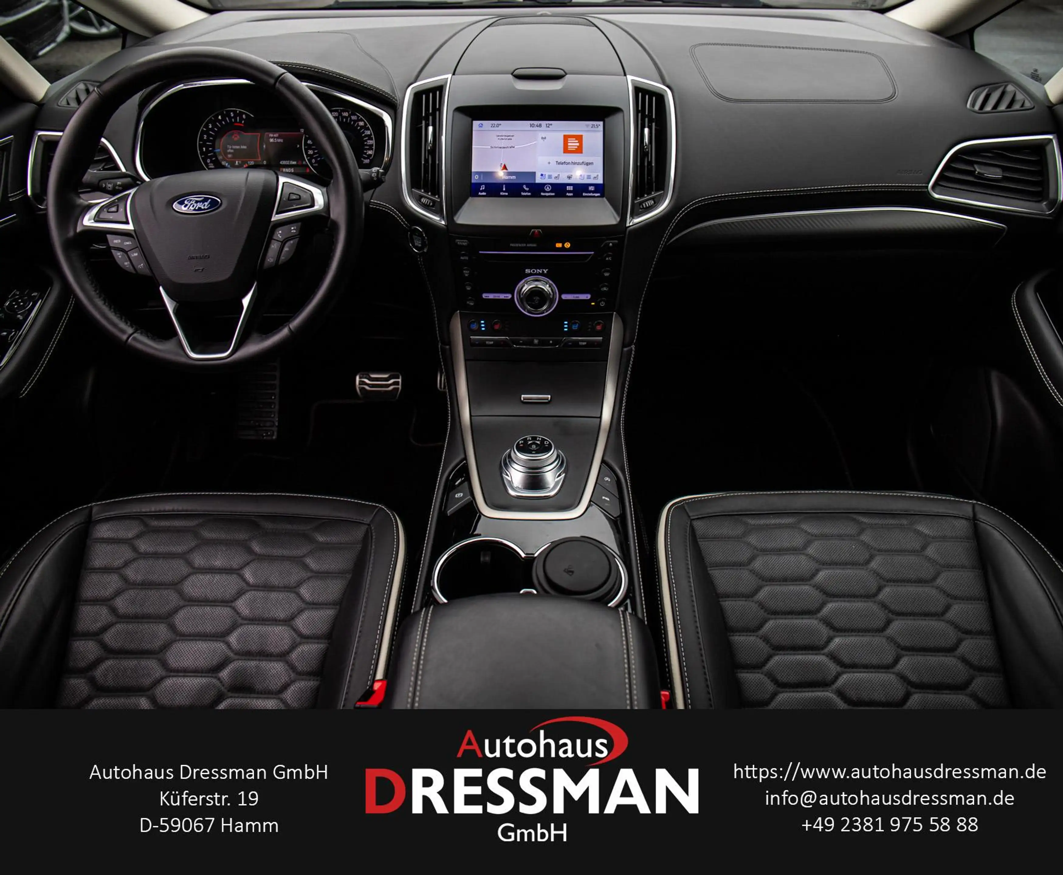 Ford S-Max 2.0 Vignale MASSAGE NAVI LEDER KAMERA SHZ — photo 13