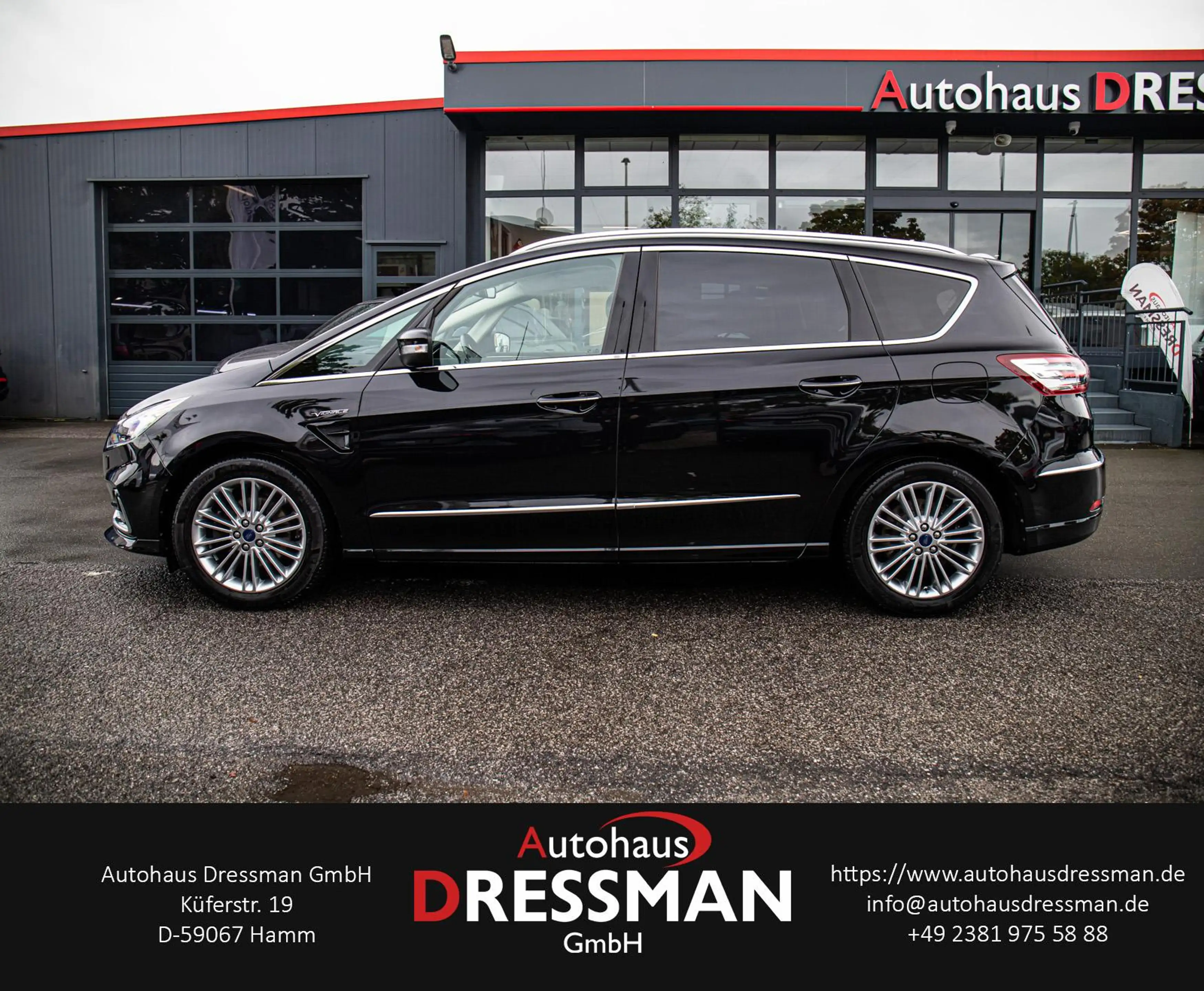 Ford S-Max 2.0 Vignale MASSAGE NAVI LEDER KAMERA SHZ — photo 7