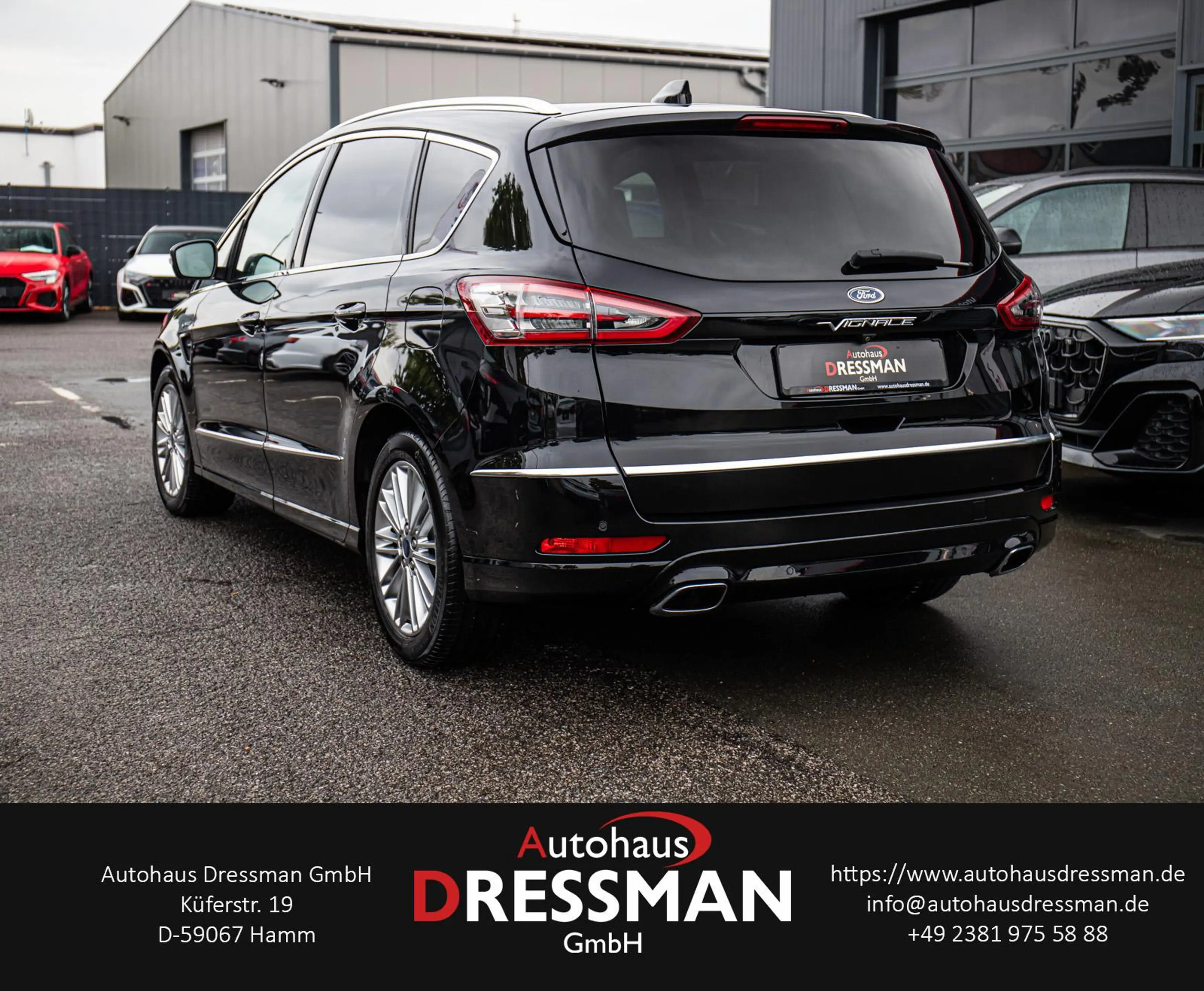 Ford S-Max 2.0 Vignale MASSAGE NAVI LEDER KAMERA SHZ — photo 6