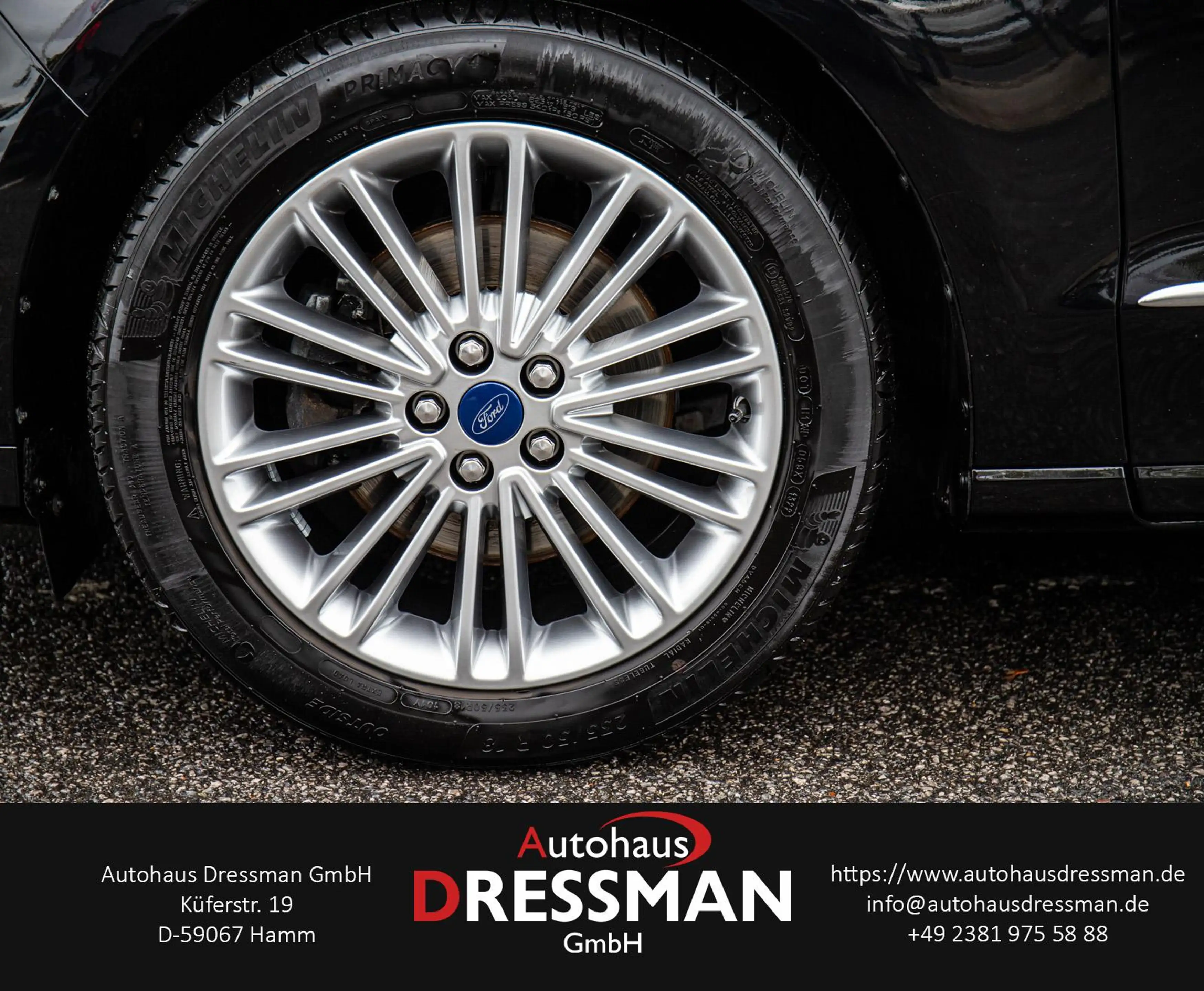 Ford S-Max 2.0 Vignale MASSAGE NAVI LEDER KAMERA SHZ — photo 8