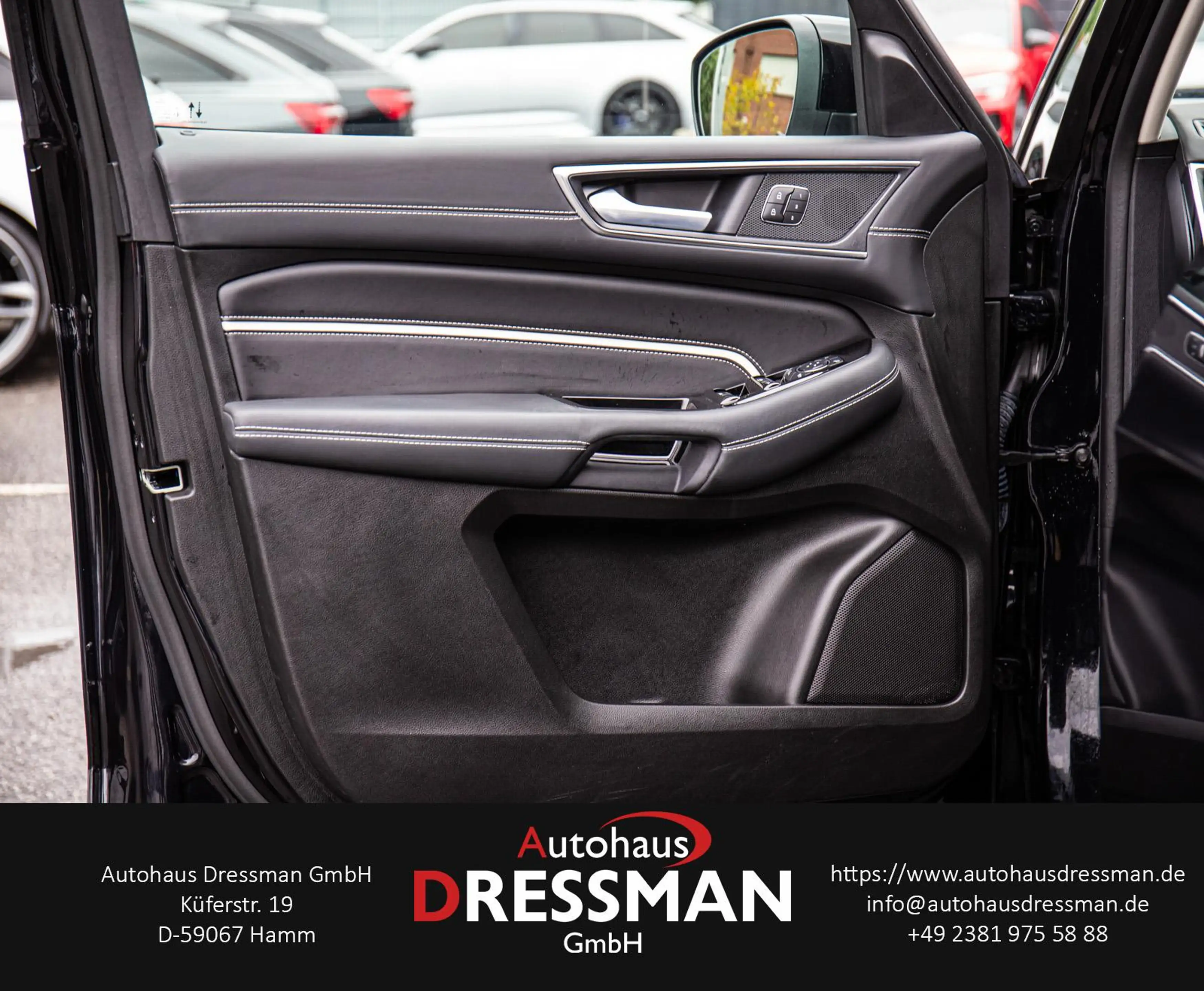 Ford S-Max 2.0 Vignale MASSAGE NAVI LEDER KAMERA SHZ — photo 9