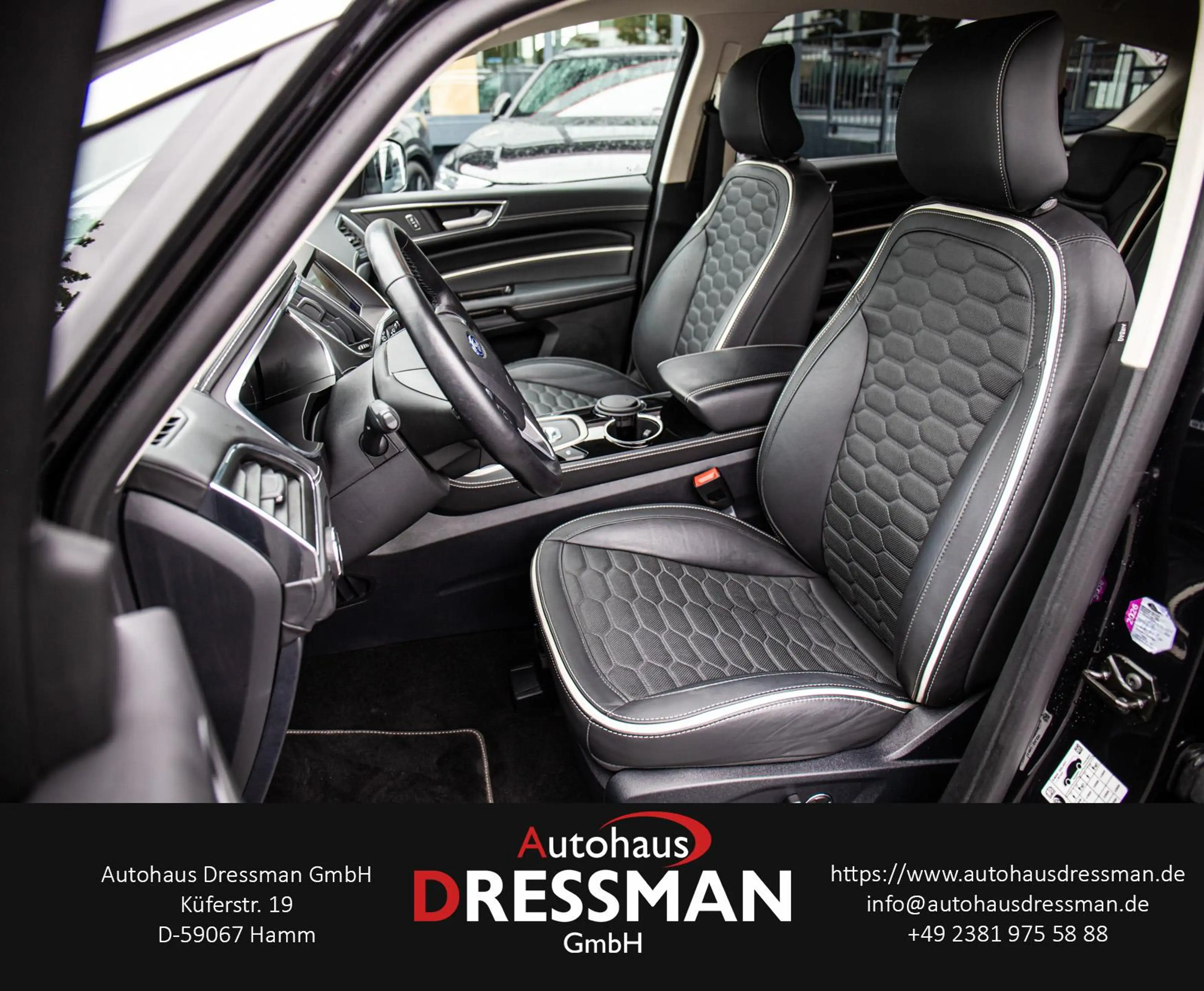 Ford S-Max 2.0 Vignale MASSAGE NAVI LEDER KAMERA SHZ — photo 11