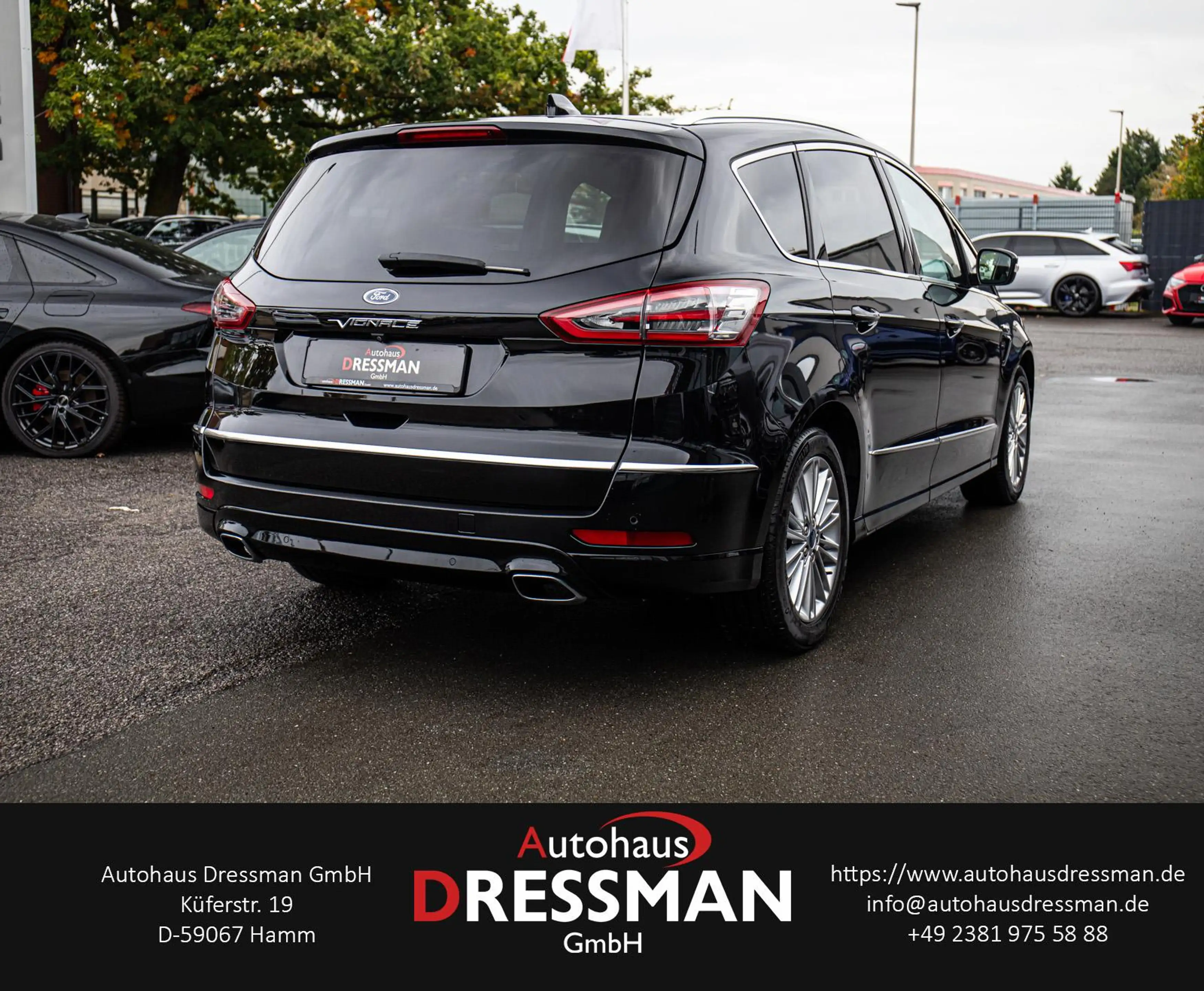 Ford S-Max 2.0 Vignale MASSAGE NAVI LEDER KAMERA SHZ — photo 4