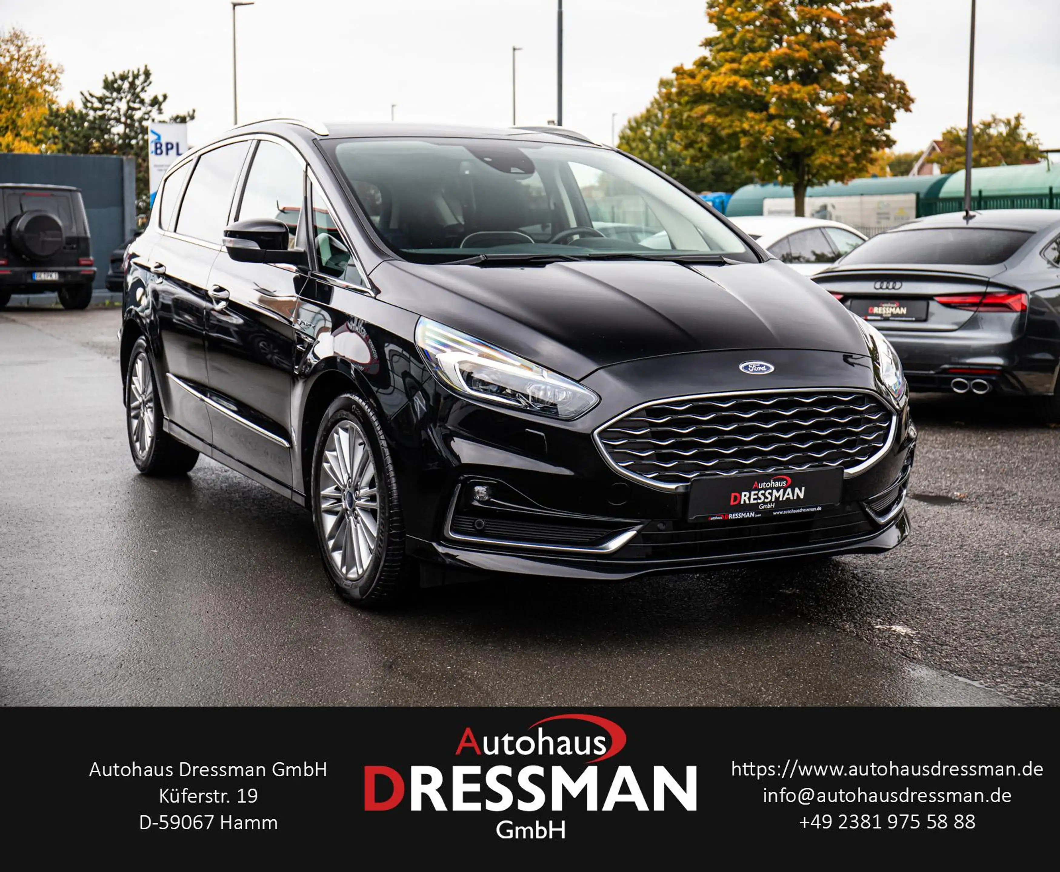 Ford S-Max 2.0 Vignale MASSAGE NAVI LEDER KAMERA SHZ — photo 3