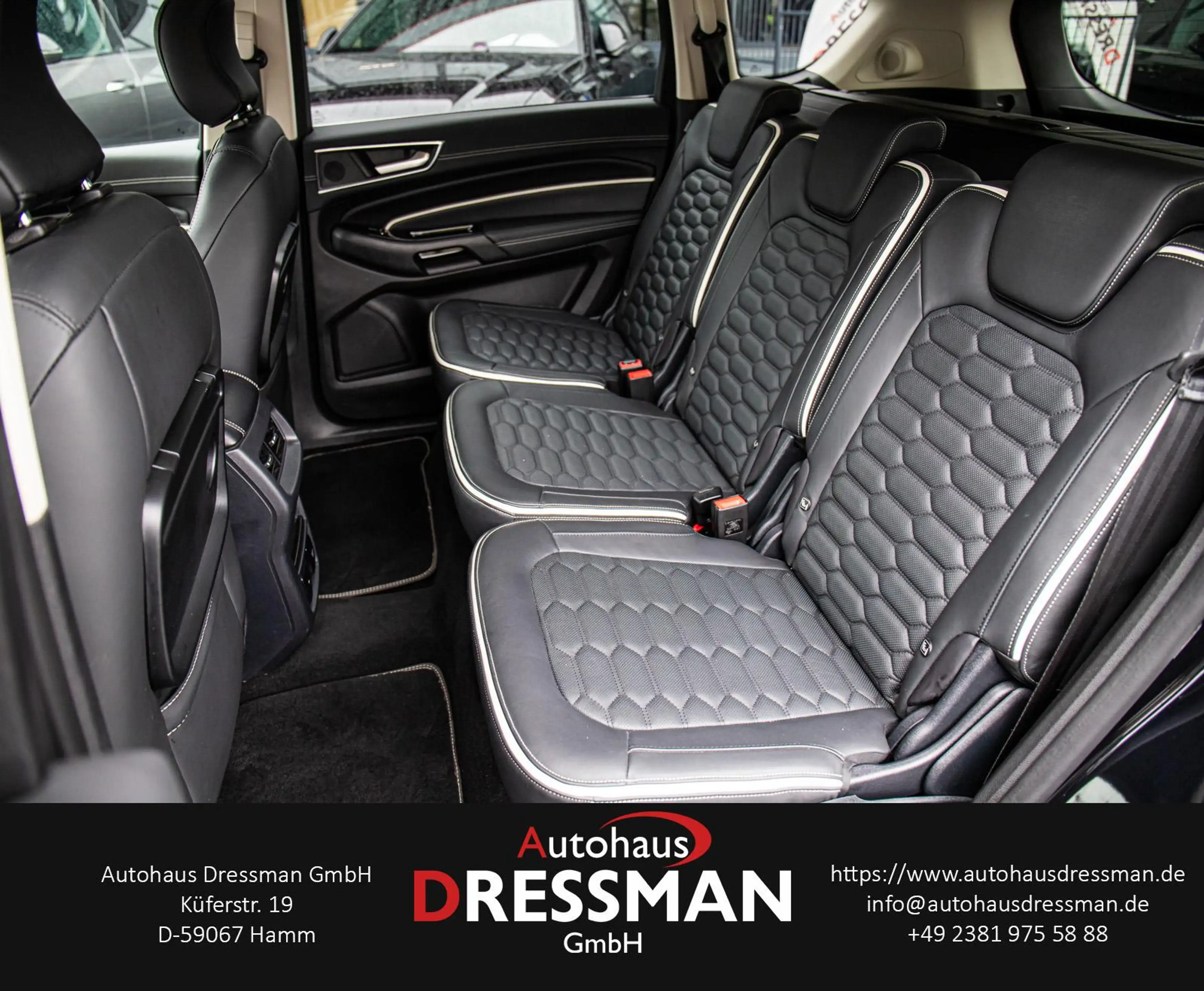 Ford S-Max 2.0 Vignale MASSAGE NAVI LEDER KAMERA SHZ — photo 12