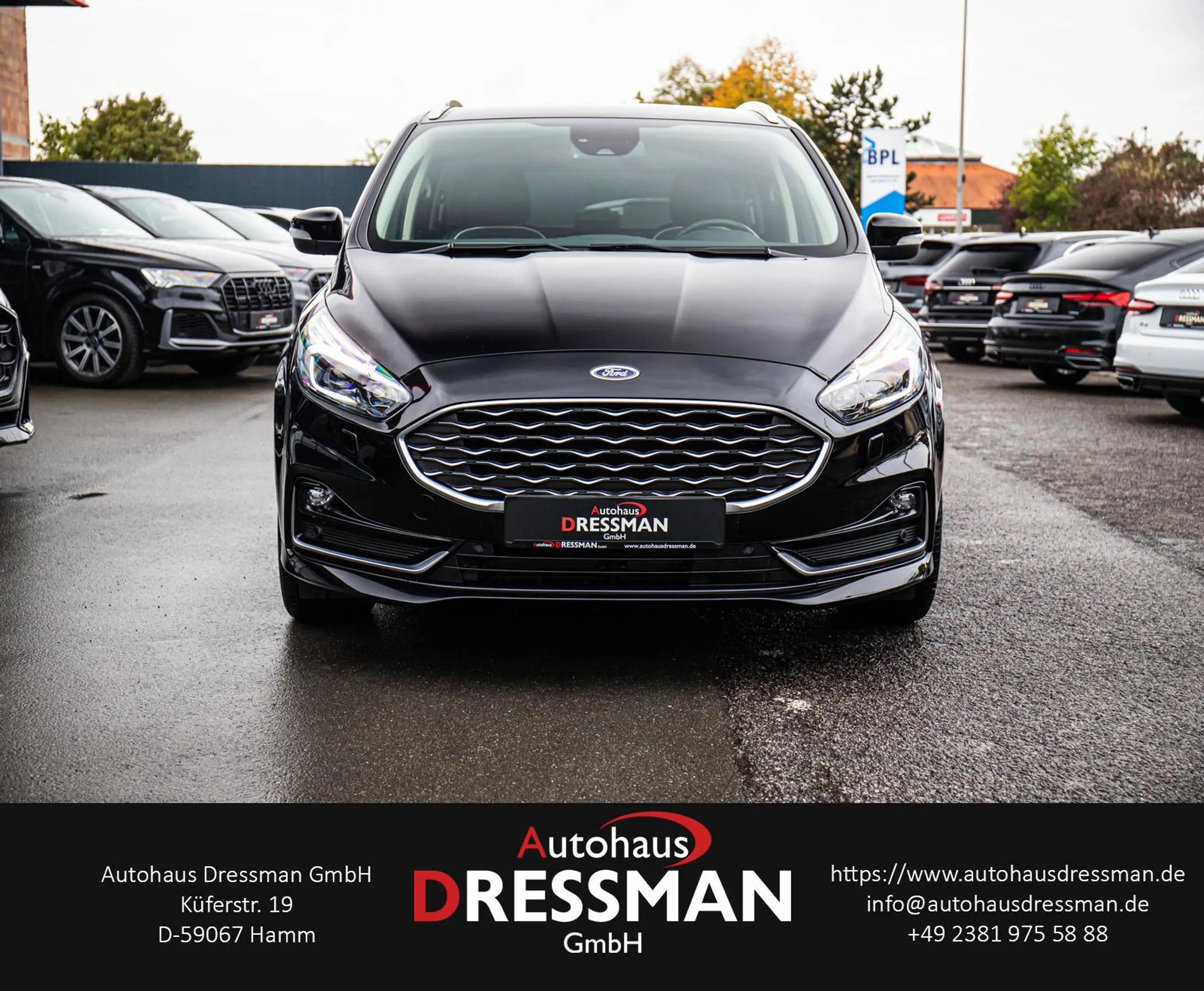 Ford S-Max 2.0 Vignale MASSAGE NAVI LEDER KAMERA SHZ — photo 2