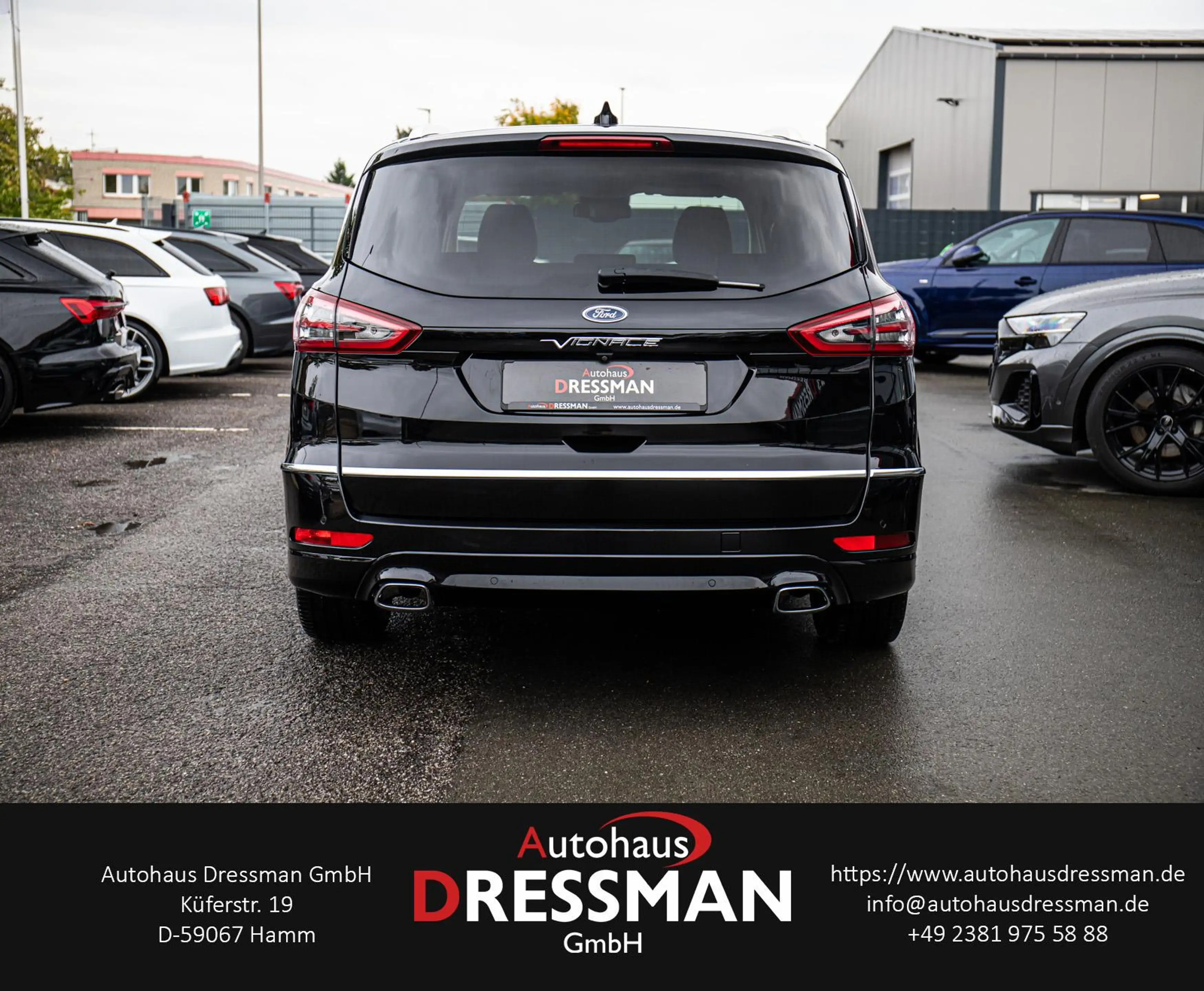 Ford S-Max 2.0 Vignale MASSAGE NAVI LEDER KAMERA SHZ — photo 5
