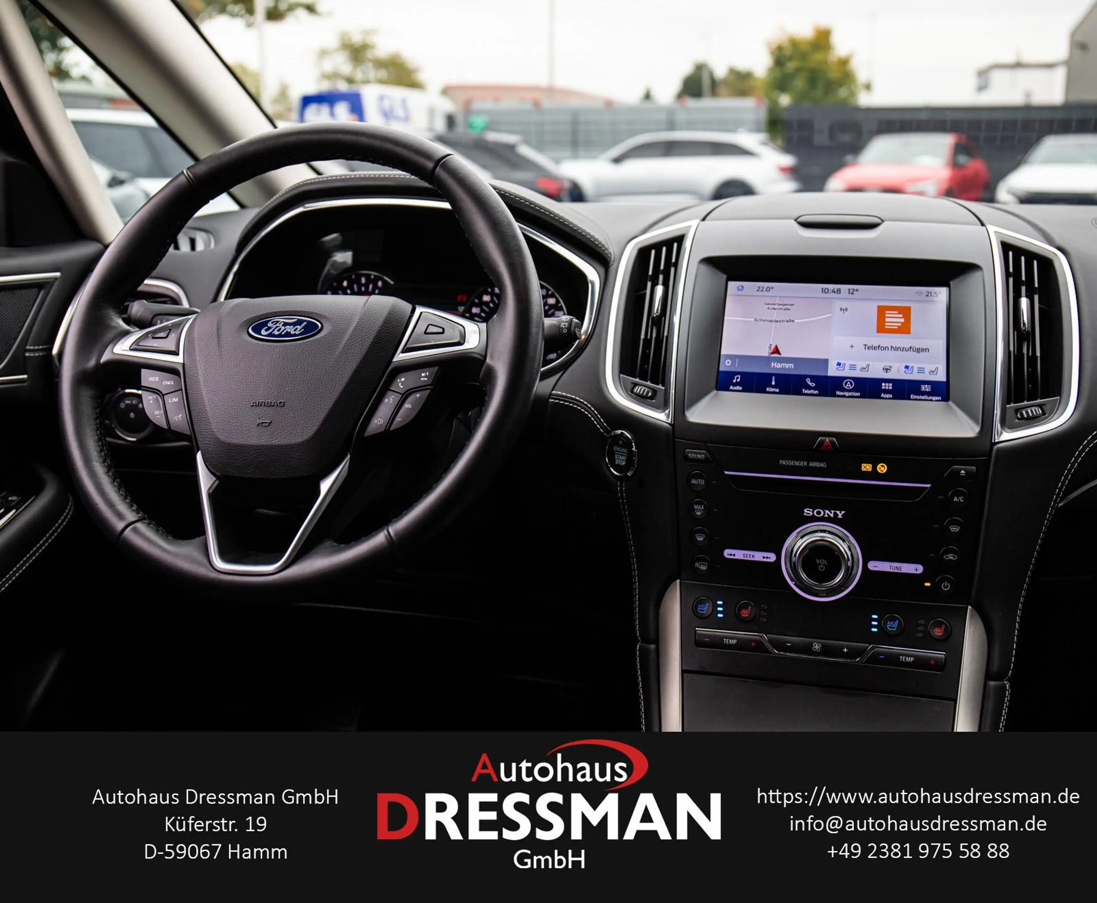 Ford S-Max 2.0 Vignale MASSAGE NAVI LEDER KAMERA SHZ — photo 14