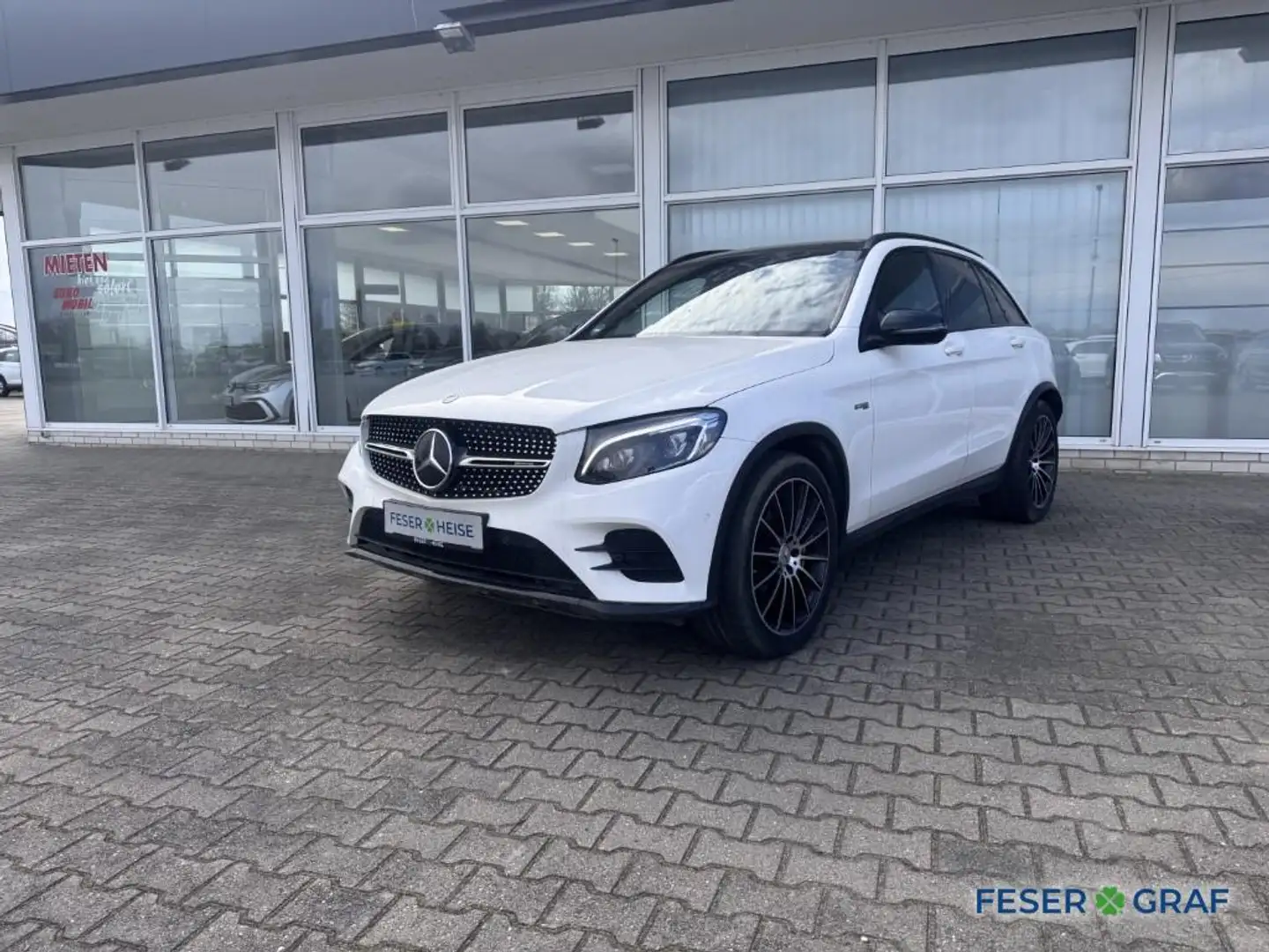 Mercedes-Benz GLC 43 AMG 4Matic LED-ILS/COMAND/SHZ/LUFT Weiß - 2