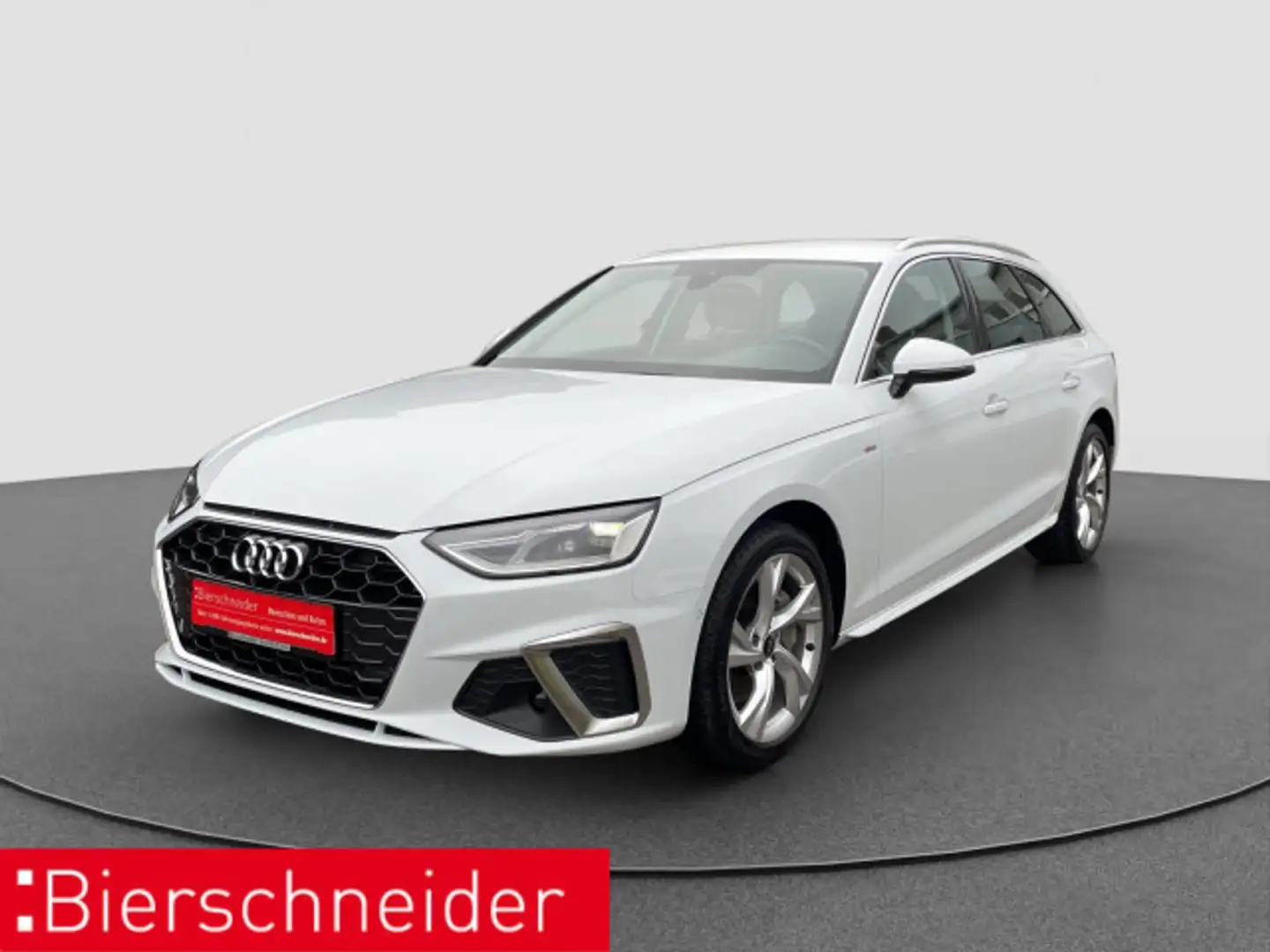 Audi A4 Av 40 TFSI S-Line AHK B&O CAM NAVI SHZ Fehér - 1