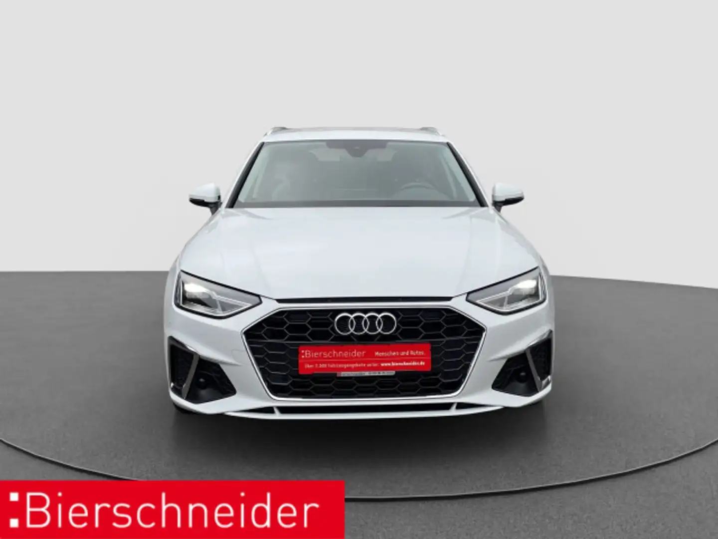 Audi A4 Av 40 TFSI S-Line AHK B&O CAM NAVI SHZ Fehér - 2