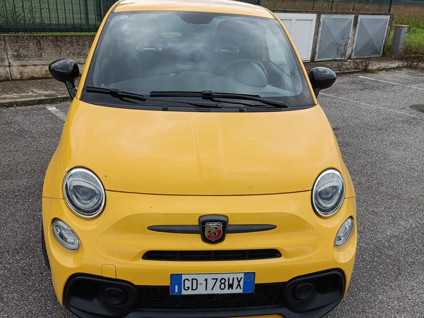 Abarth 595 595 1.4 t-jet 145cv my18 Жовтий - 2