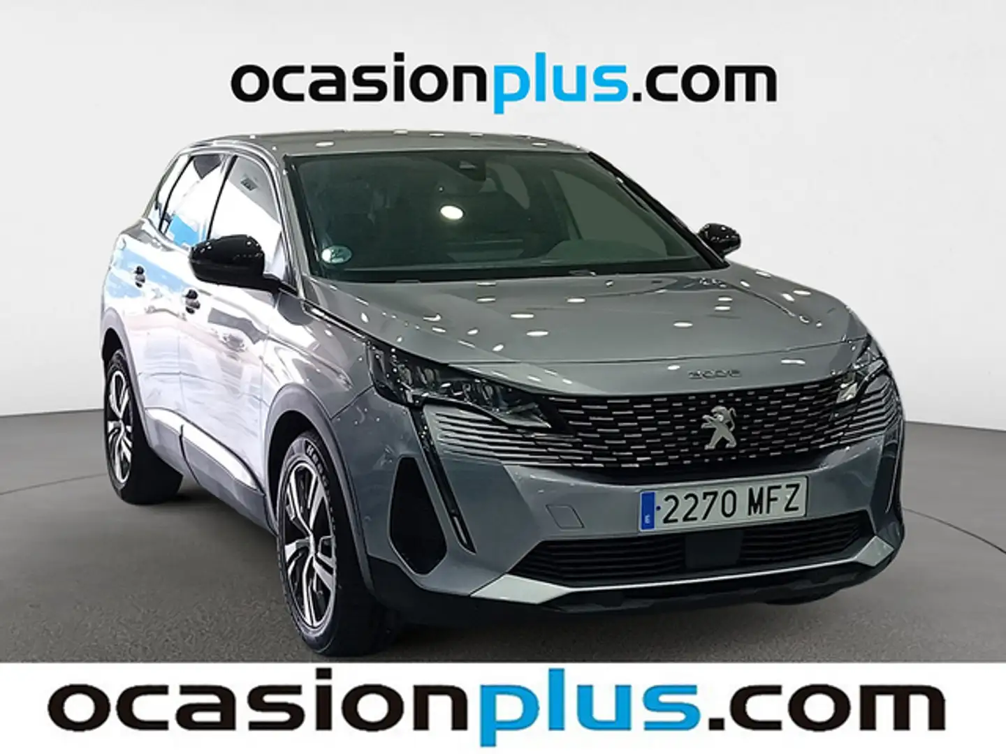 Peugeot 3008 1.2 PureTech S&S Allure 130 Gris - 2