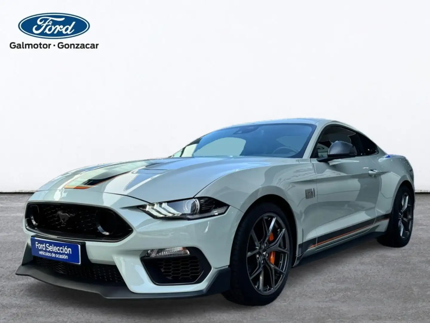 Ford Mustang FASTBACK MACH1 5.0 TIVCT V8 A10 FASTBACK Gris - 1
