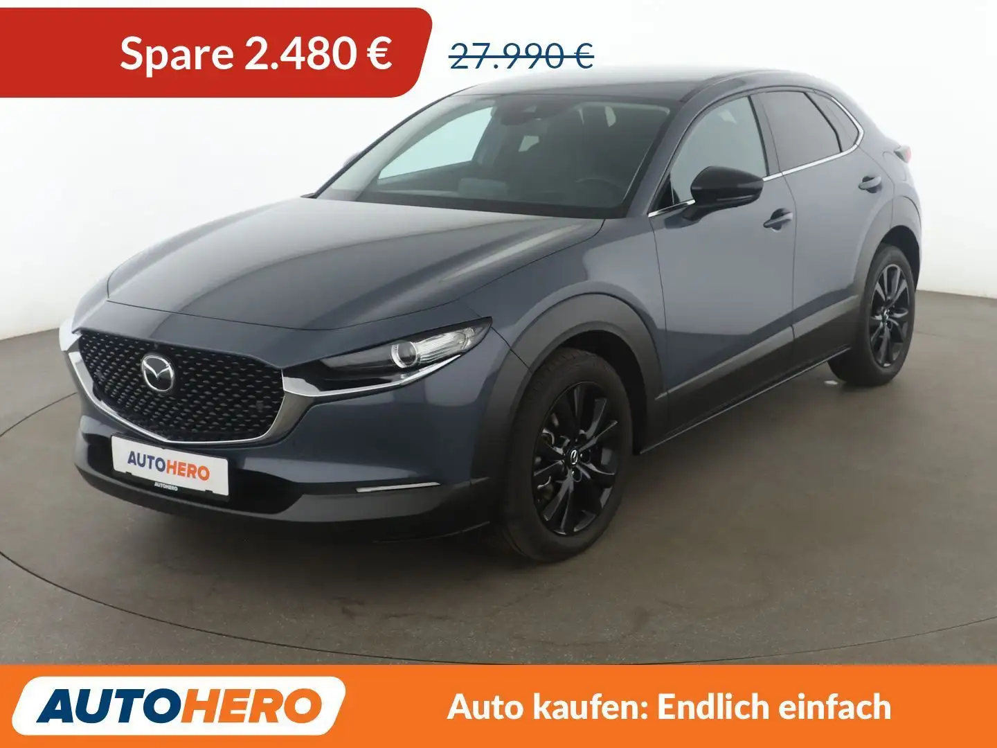 Mazda CX-30 2.0 e-Skyactiv-X Mild-Hybrid Homura AWD Aut.*NAVI* Grau - 1