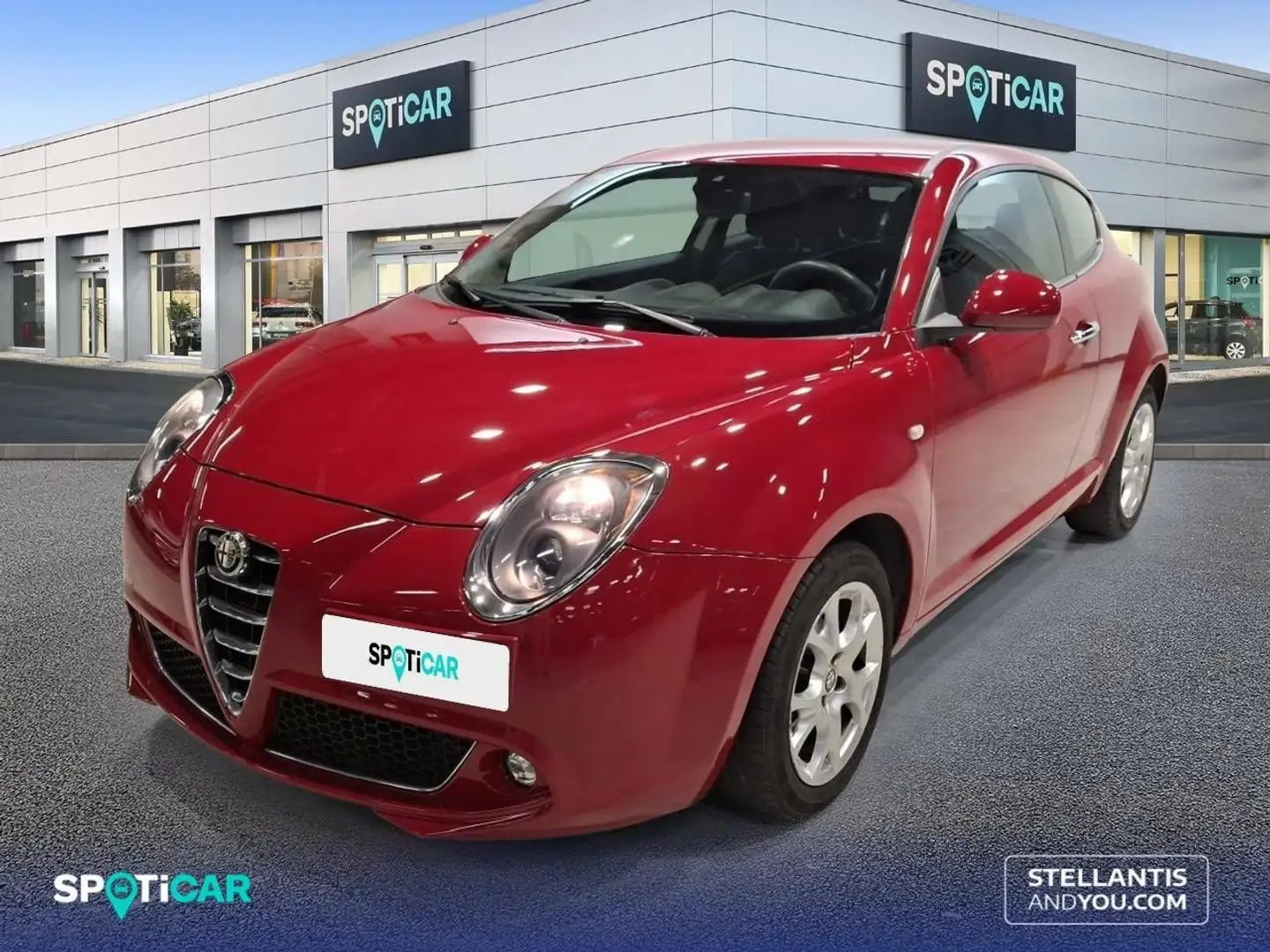 Alfa Romeo MiTo 1.4 Super 78 Rouge - 1