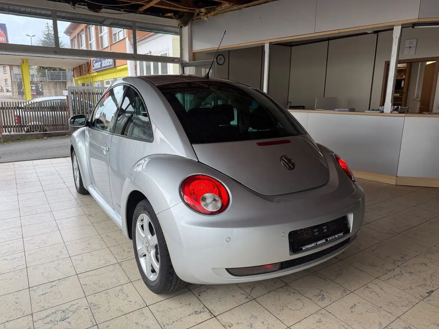 Volkswagen New Beetle Lim. 1.9 TDI Freestyle*KLIMA*PDC*SHZ* Argent - 2