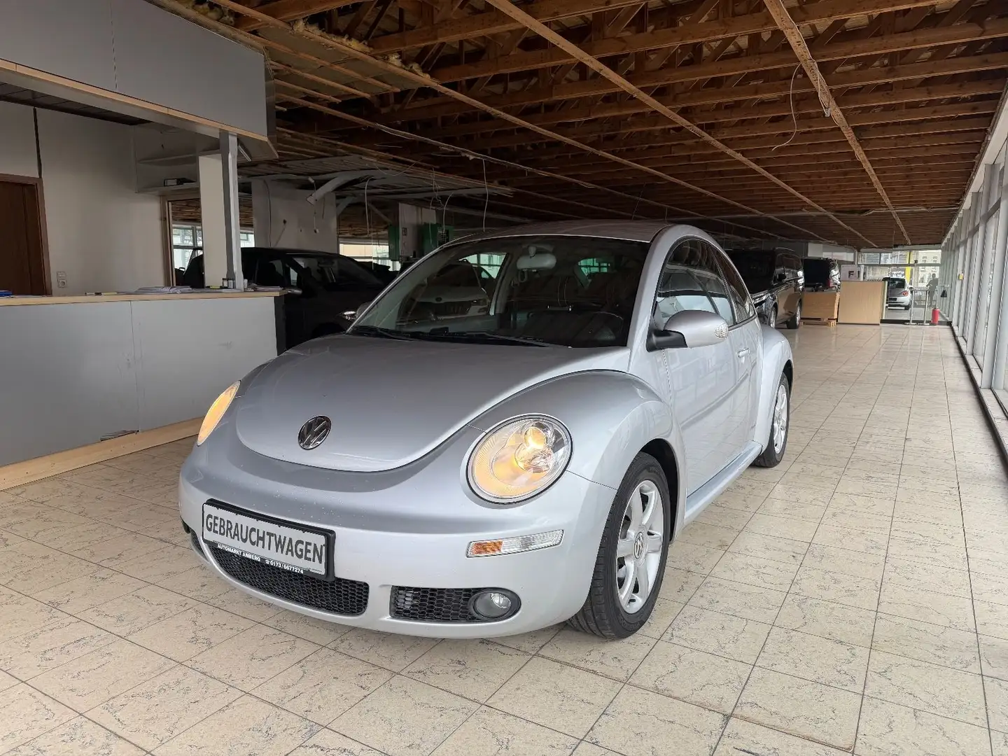 Volkswagen New Beetle Lim. 1.9 TDI Freestyle*KLIMA*PDC*SHZ* Argent - 1